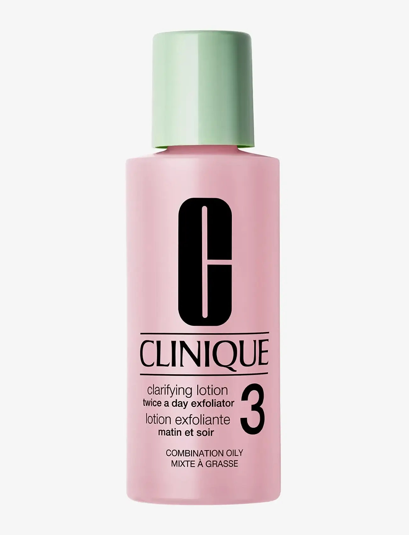 Clinique - Clarifying Lotion 3 - exfolierande ansiktsvatten - clear - 0
