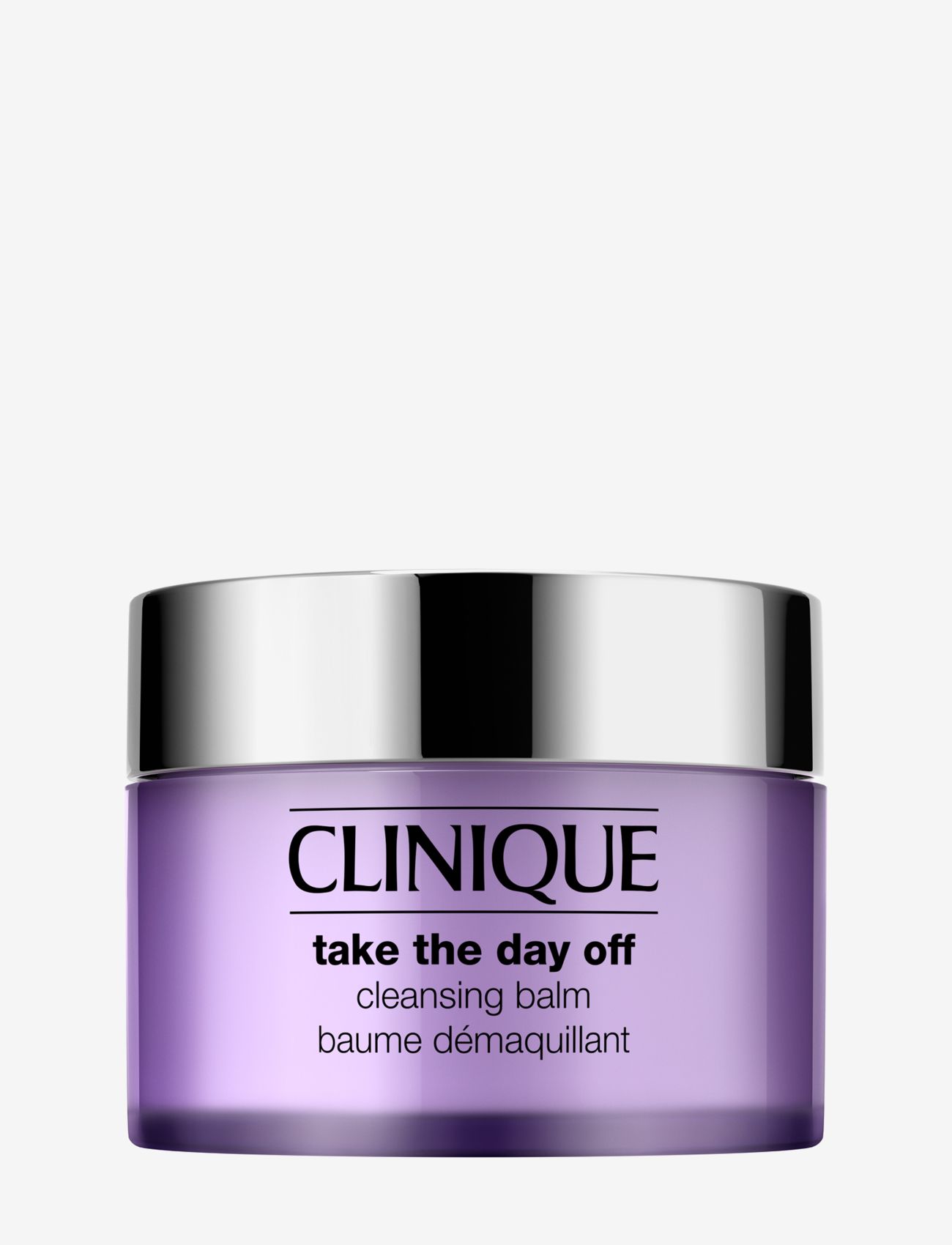 Clinique Take The Day Off Cleansing Balm, 200 ml, Nude, Rengøringsmidler > Ansigtsvask Og Rengøringsmidler, Dame
