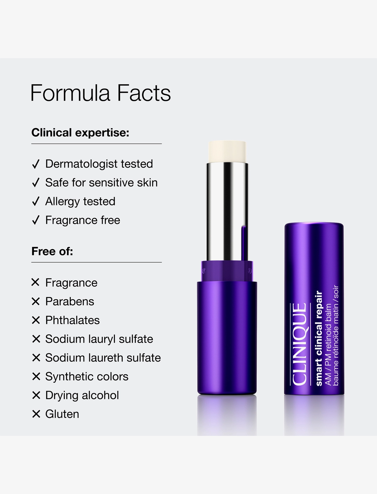 Clinique - Smart Clinical Repair AM/PM Retinoid Balm - sommerens hudpleje - no color - 5