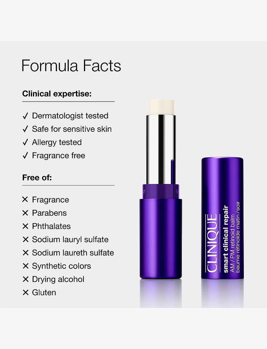 Clinique - Smart Clinical Repair AM/PM Retinoid Balm - sumarhúð - no color - 5