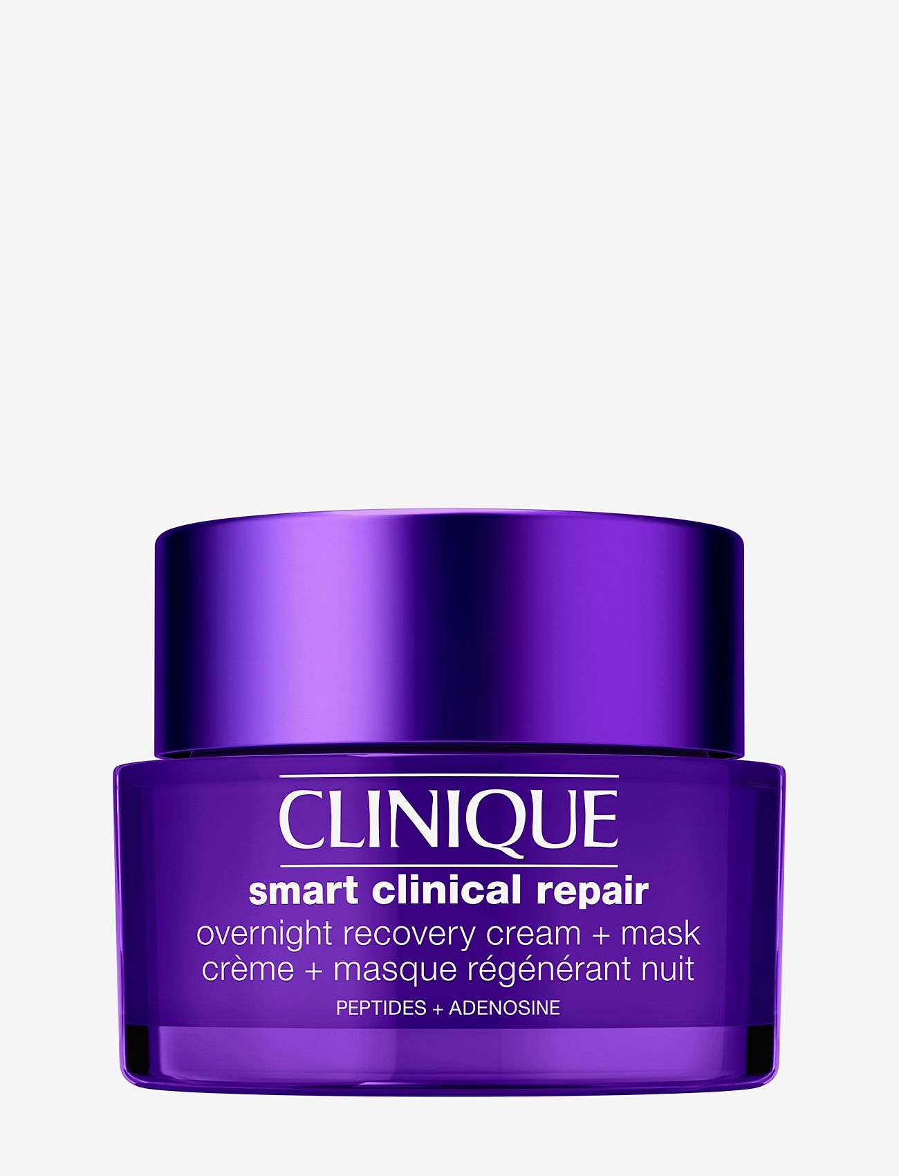 Clinique - Smart Clinical Repair Overnight Recovery Cream and Mask - sommerens hudpleje - multi - 1