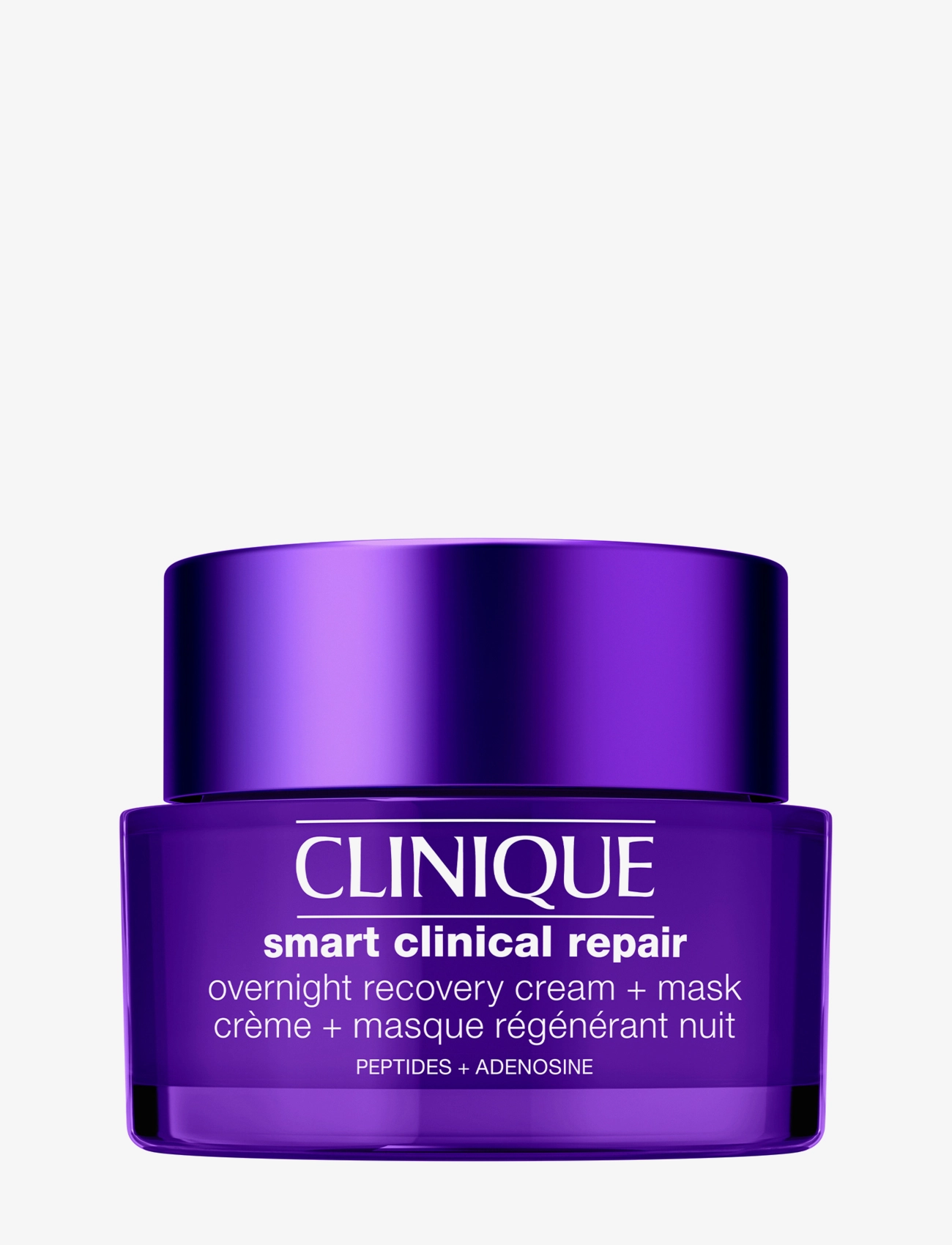 Clinique Smart Clinical Repair Overnight Recovery Cream and Mask - Clinique - MULTI / clear
