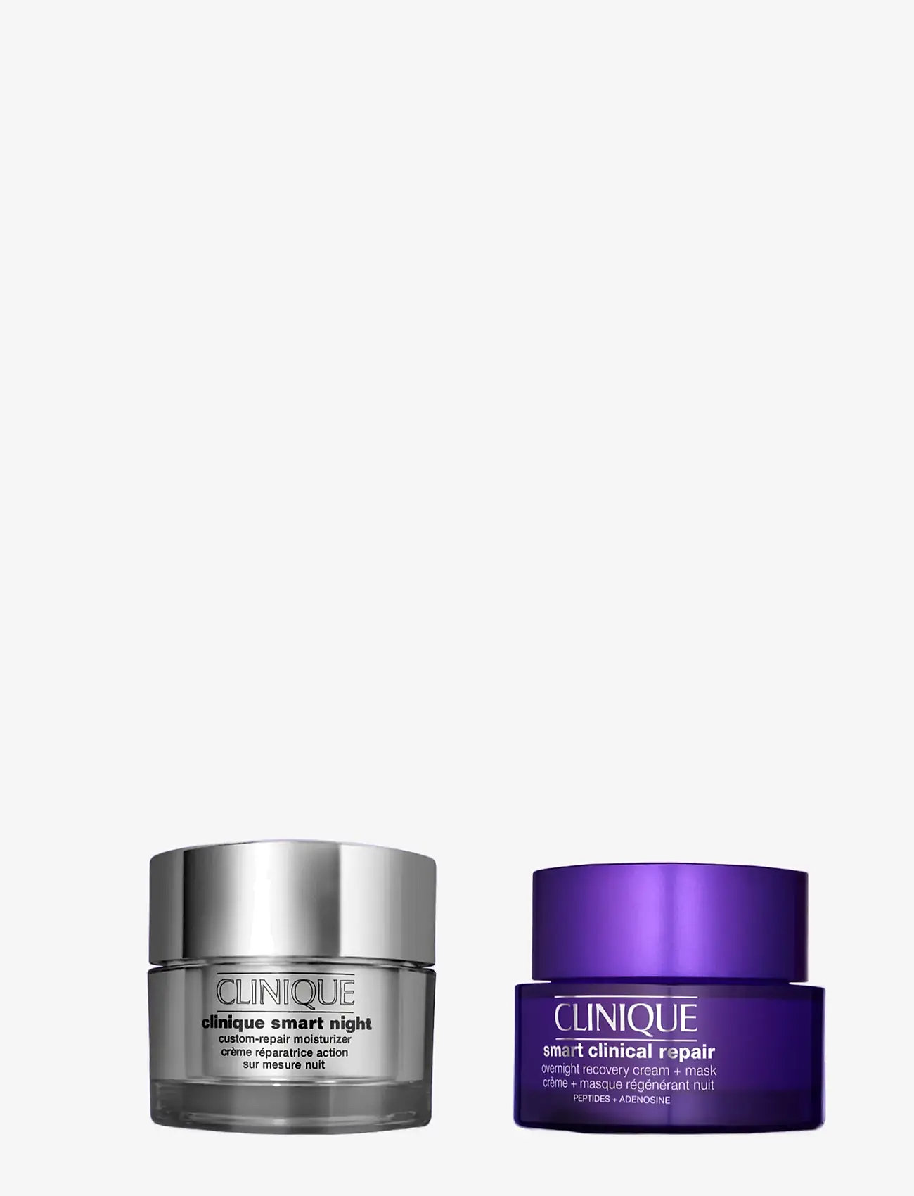 Clinique - Smart Clinical Repair Overnight Recovery Cream and Mask - sommerens hudpleje - multi - 2