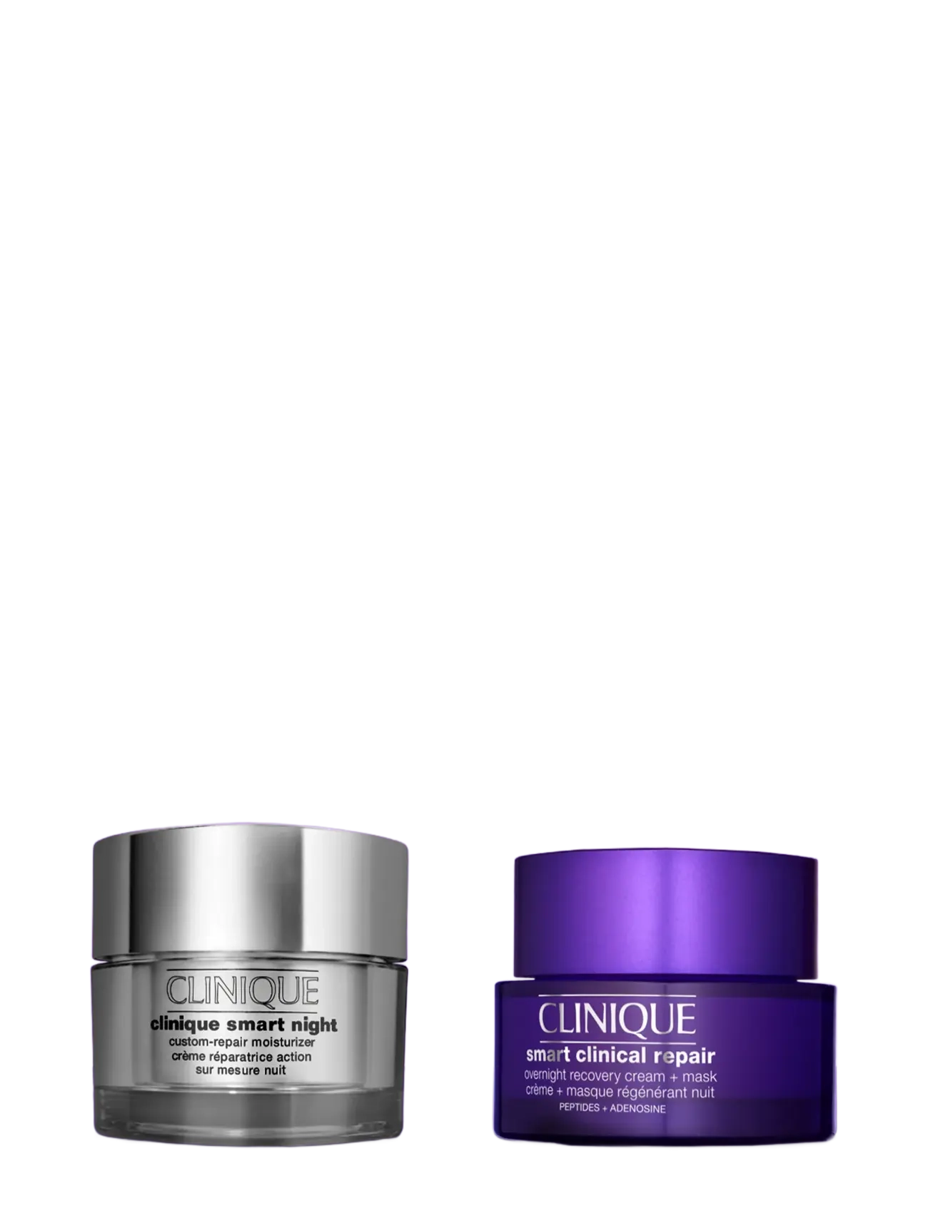 Clinique - Smart Clinical Repair Overnight Recovery Cream and Mask - sommerens hudpleje - multi - 2