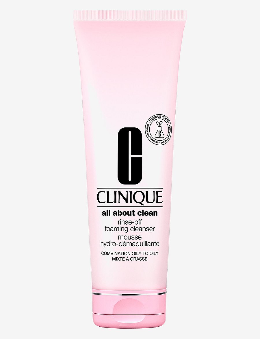 Clinique - All About Clean Rinse-Off Foaming Cleanser - andlitshreinsun - clear - 0