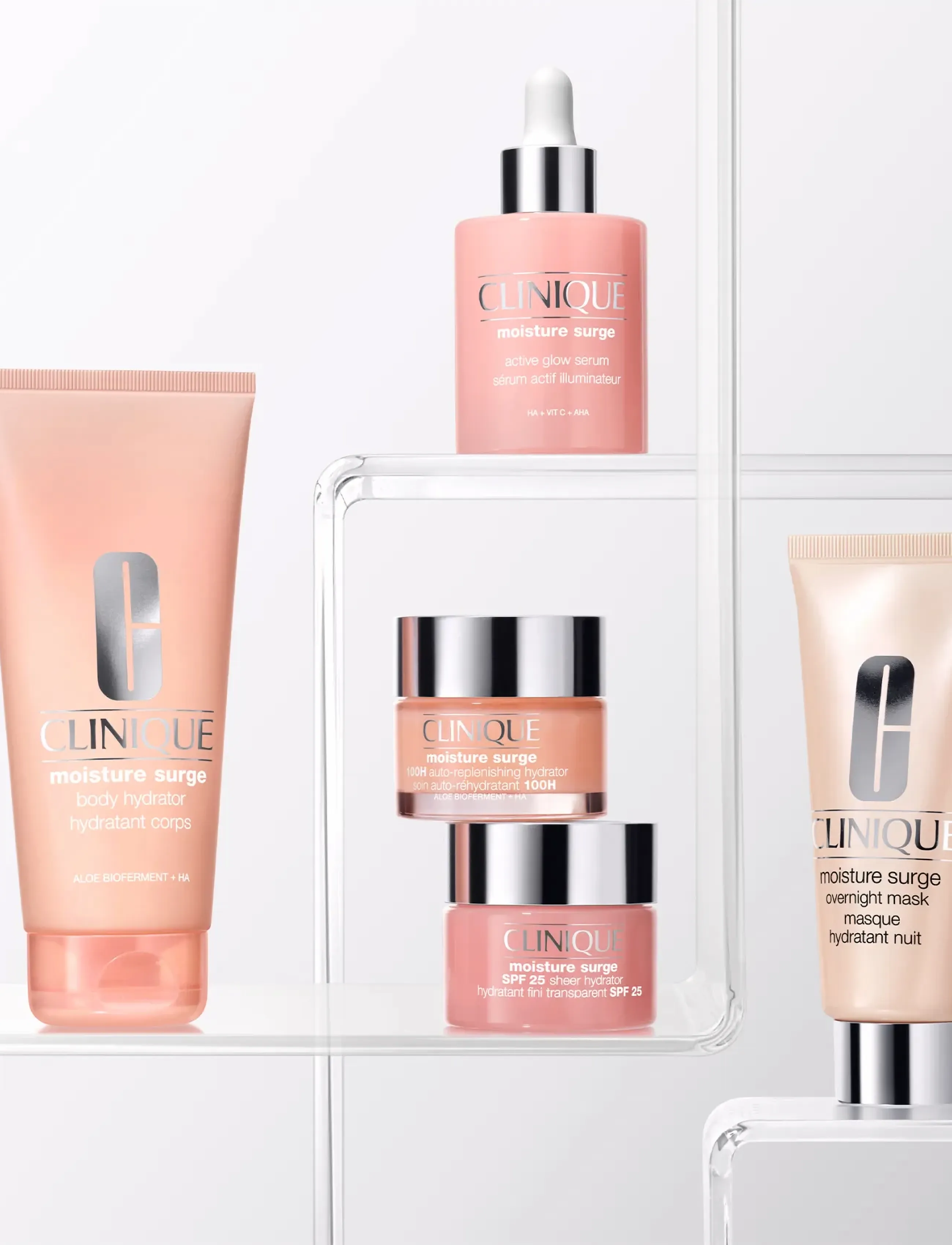 Clinique - Moisture Surge Body Hydrator - lotion & creme - clear - 5