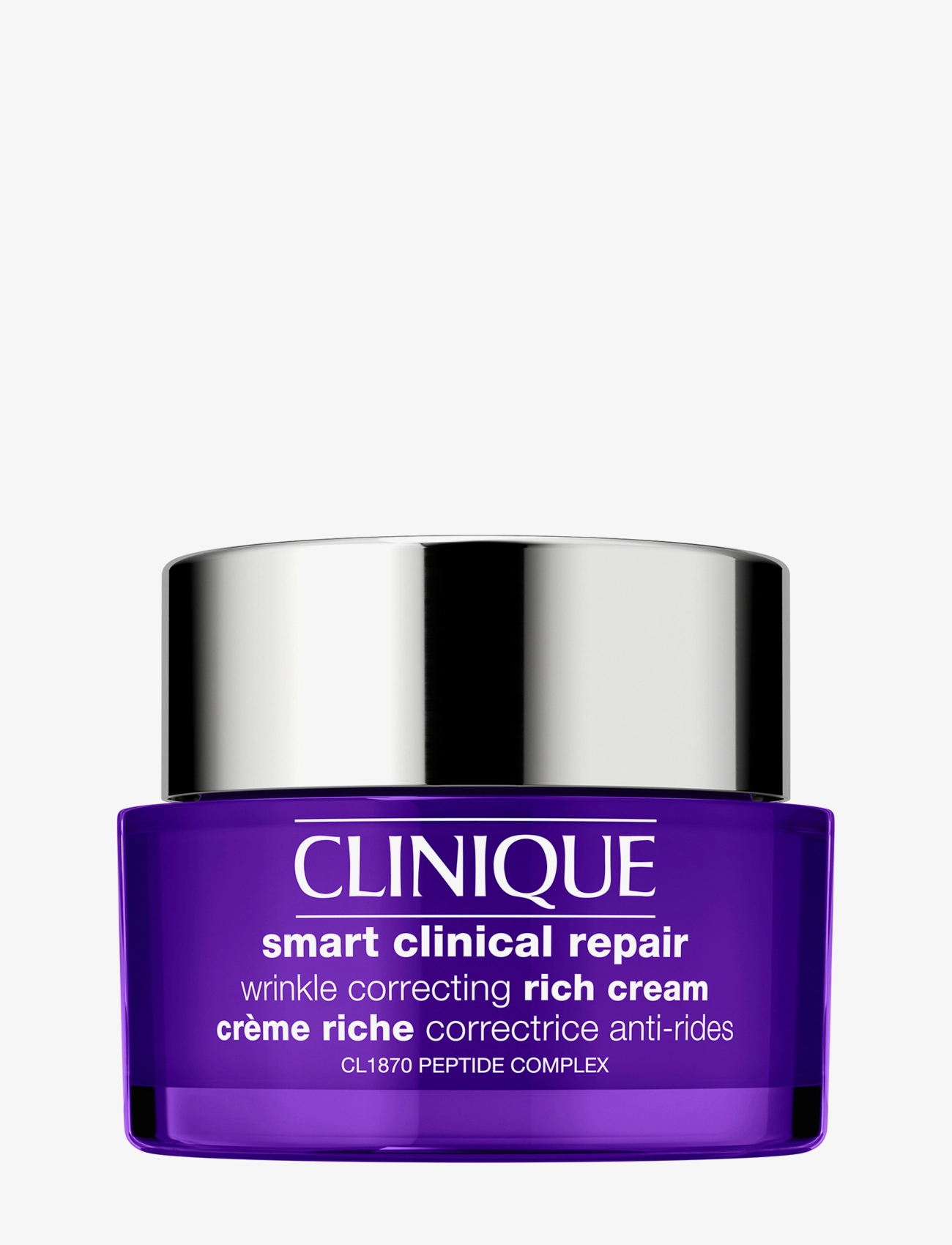 Clinique Smart Clinical Repair Wrinkle Face Cream Rich, Day Cremes, Nude, Str: 50 ml
