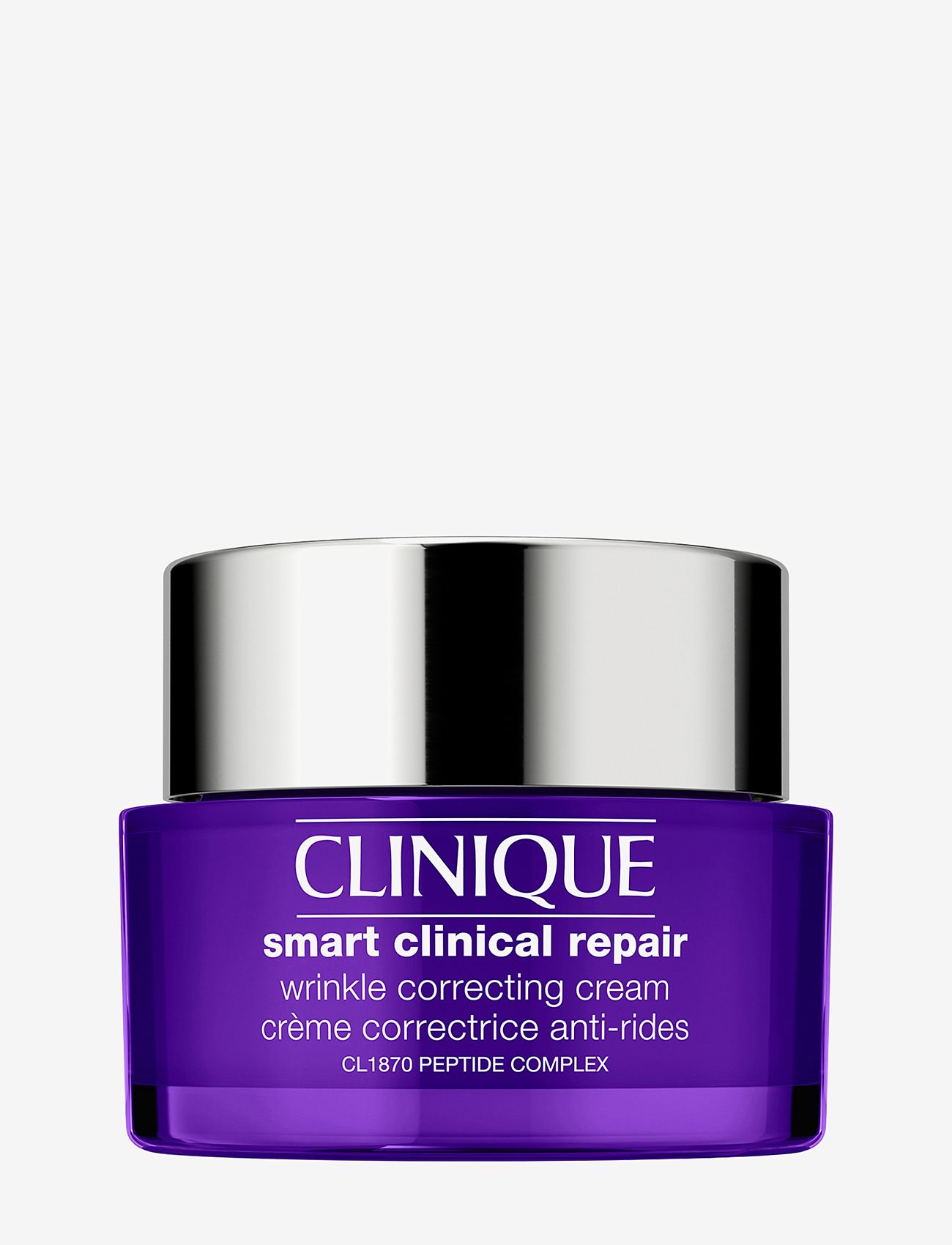 Clinique - Smart Clinical Repair Wrinkle Face Cream - sommerens hudpleje - no colour - 1