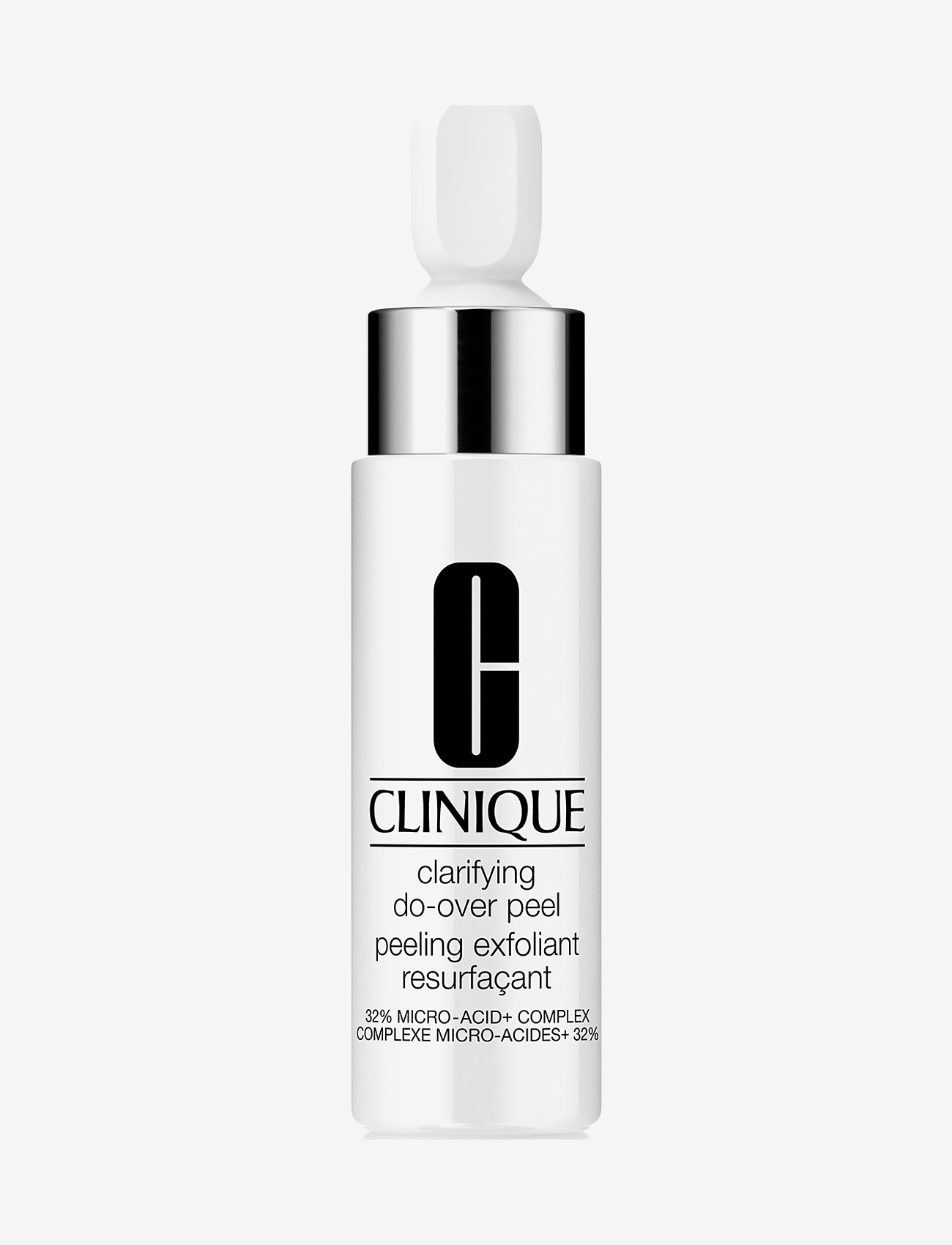 Clinique Clarifying Do Over Peel, Serum, Nude, Str: 30 ml