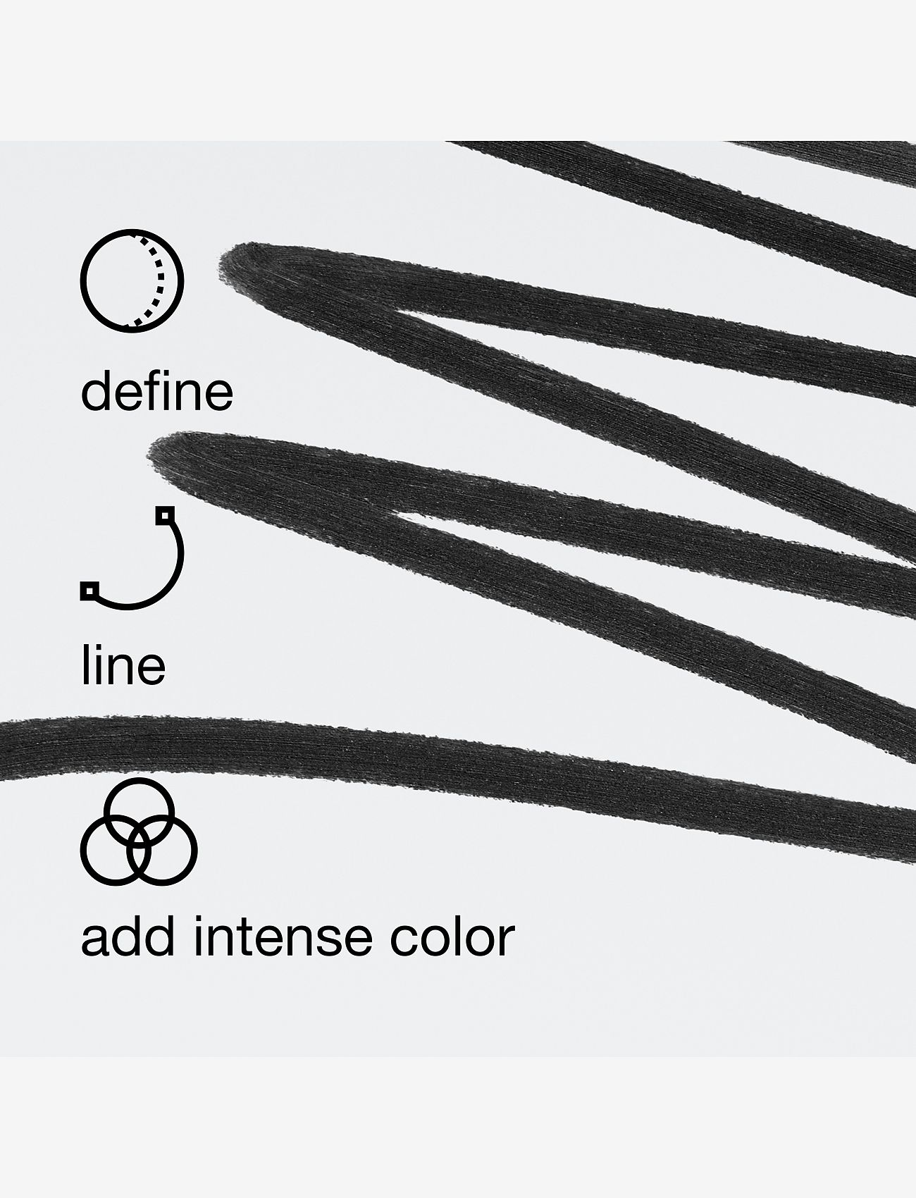 Clinique - High Impact Gel Tech Eyeliner - smink - black honey - 3