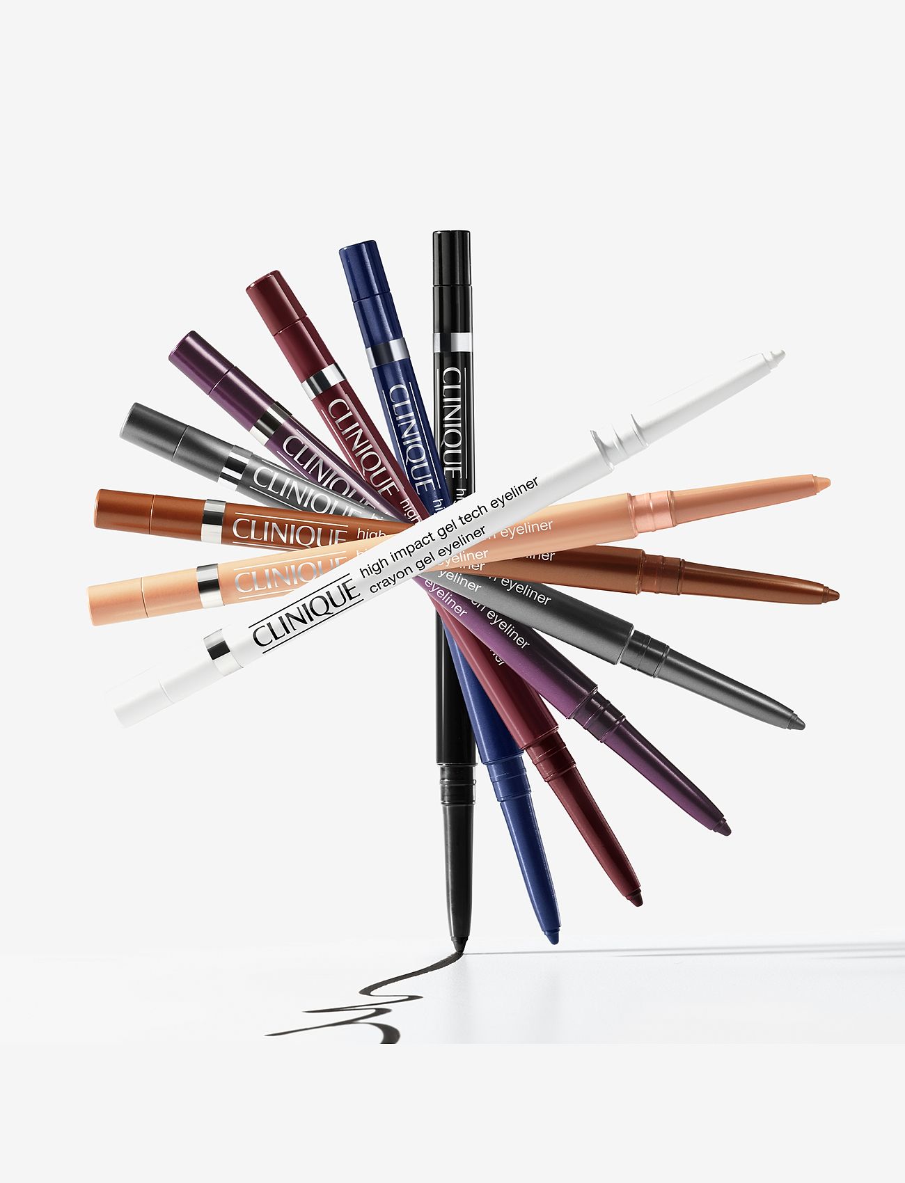 Clinique - High Impact Gel Tech Eyeliner - smink - beaming beige - 4