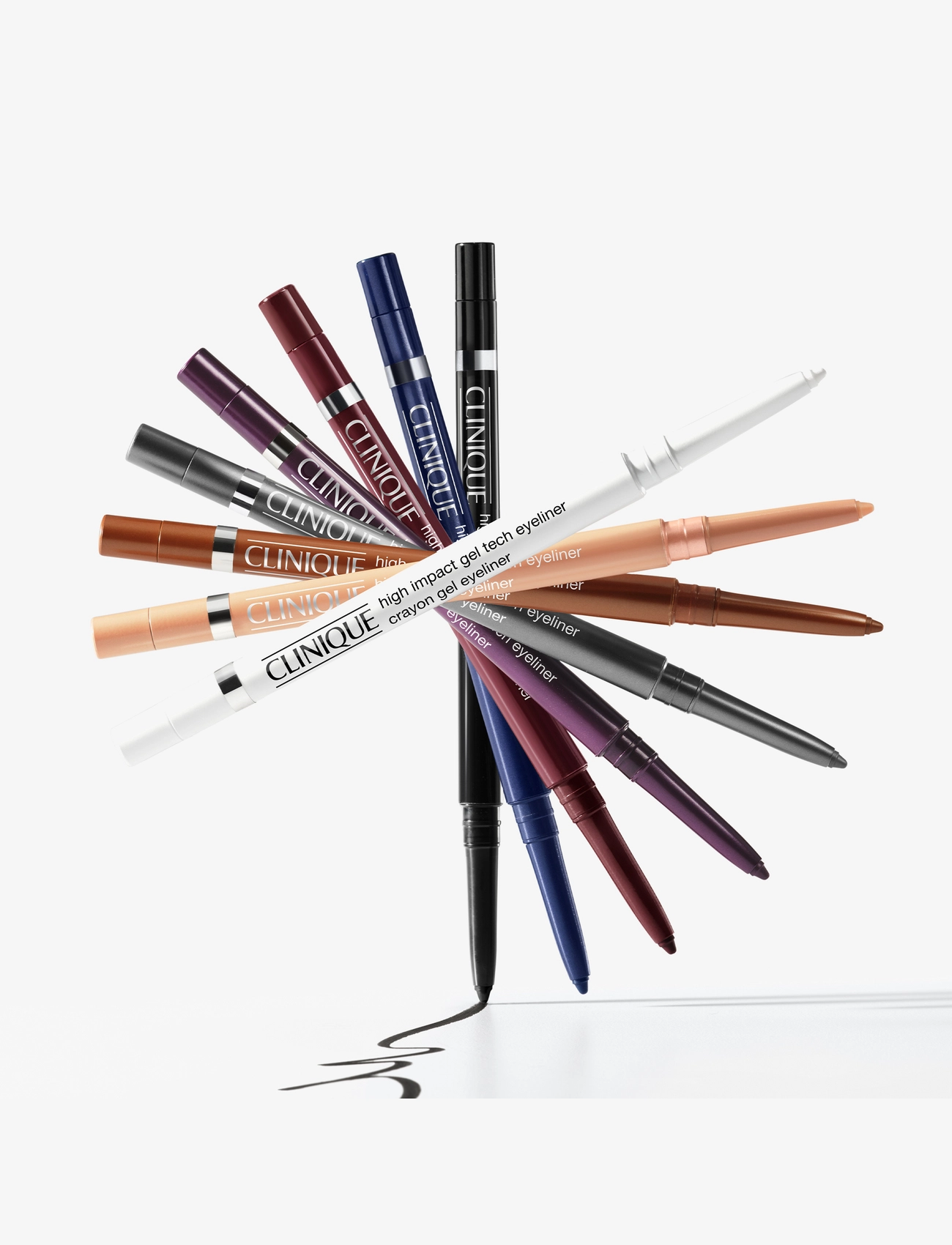 Clinique - High Impact Gel Tech Eyeliner - smink - beaming beige - 4