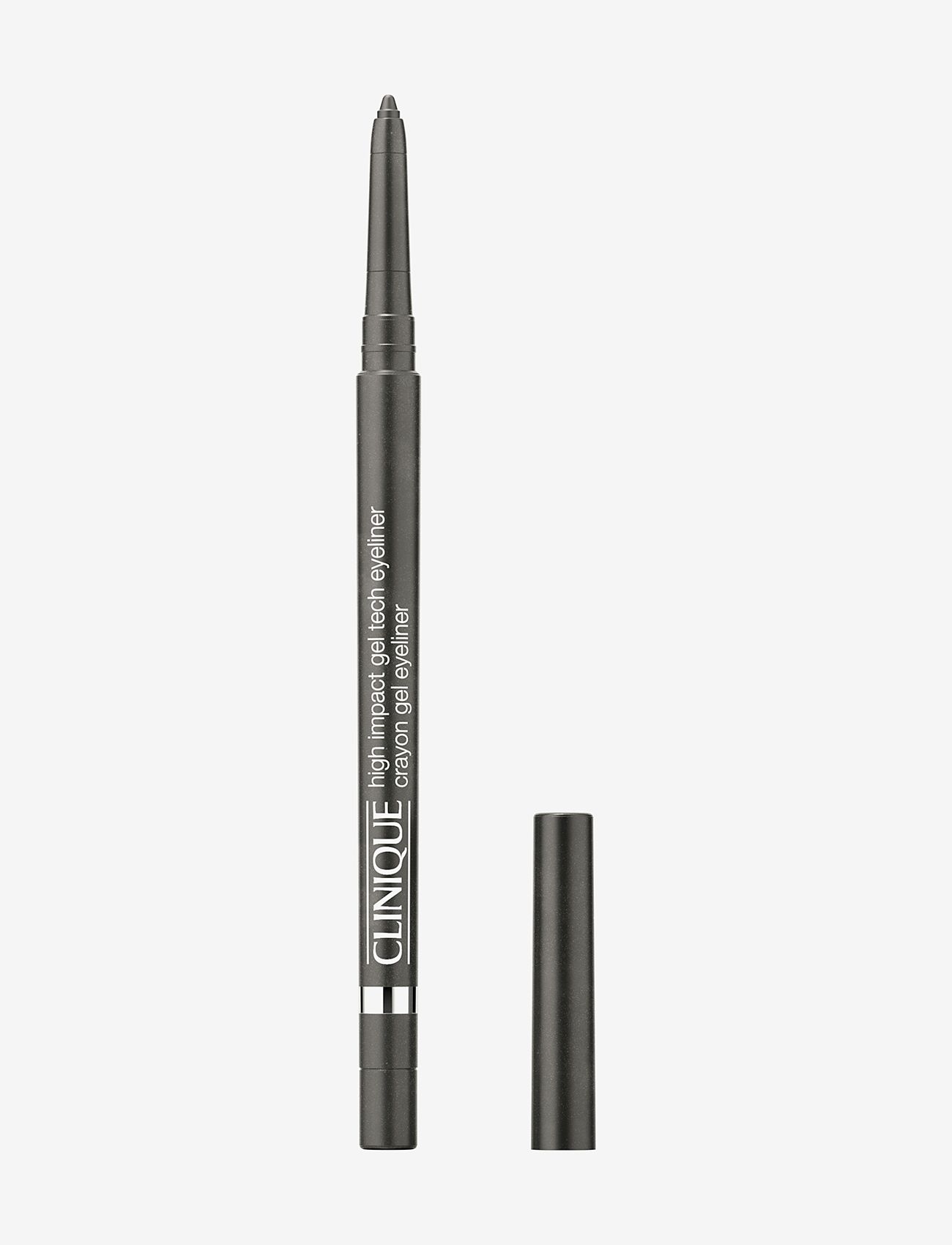 Clinique - High Impact Gel Tech Eyeliner - smink - polished pewter - 1