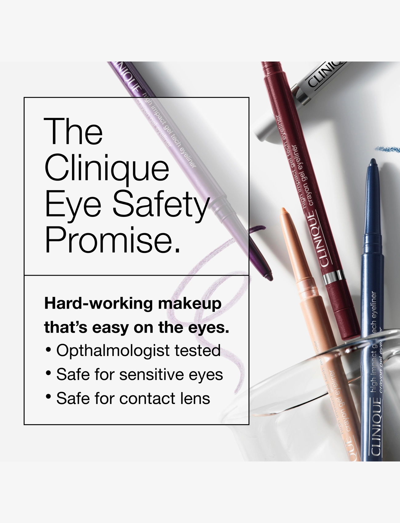 Clinique High impact gel tech eyeliner dam – bild 10