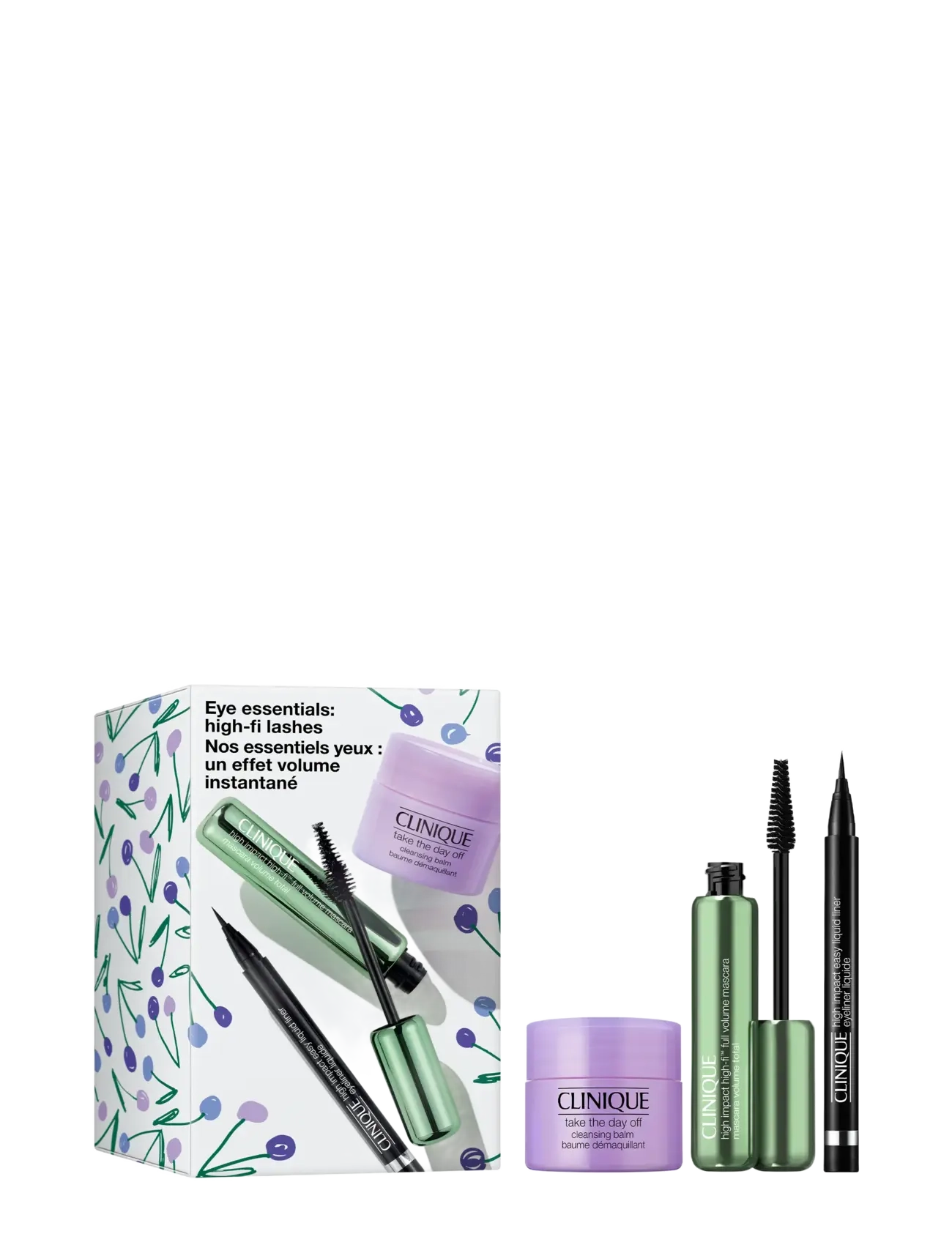 Clinique High Impact High Fi Set - Gavesæt - CLEAR / undefined