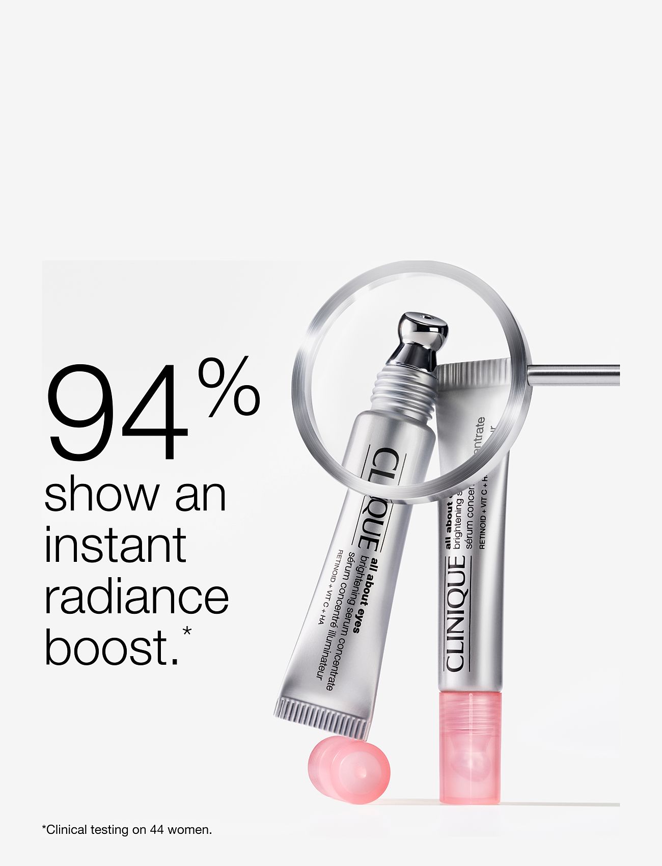 Clinique - All About Eyes Brightening Serum Concentrate - multi - 5