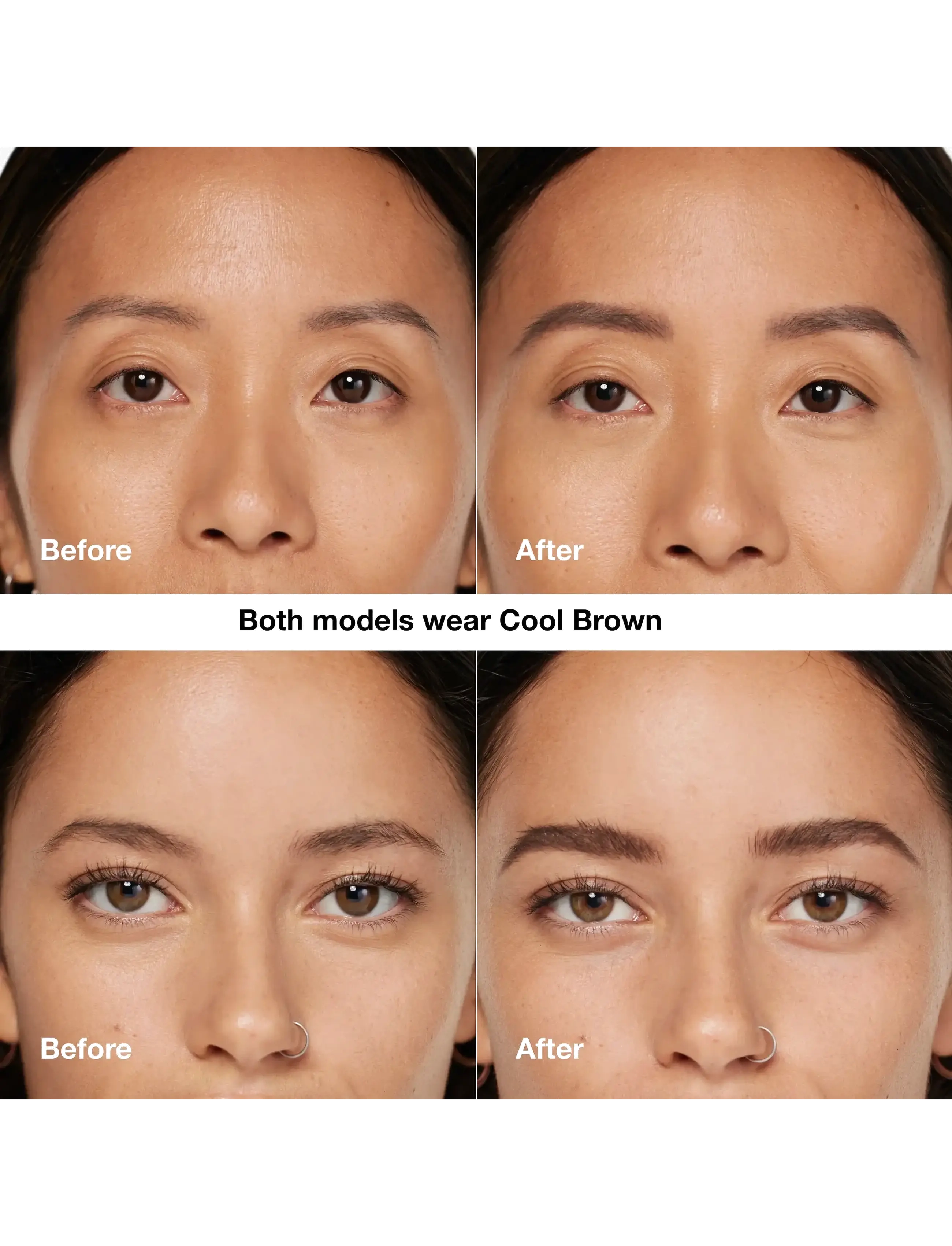 Clinique - Quickliner For Brows - Øjne & bryn - cool brown - 2