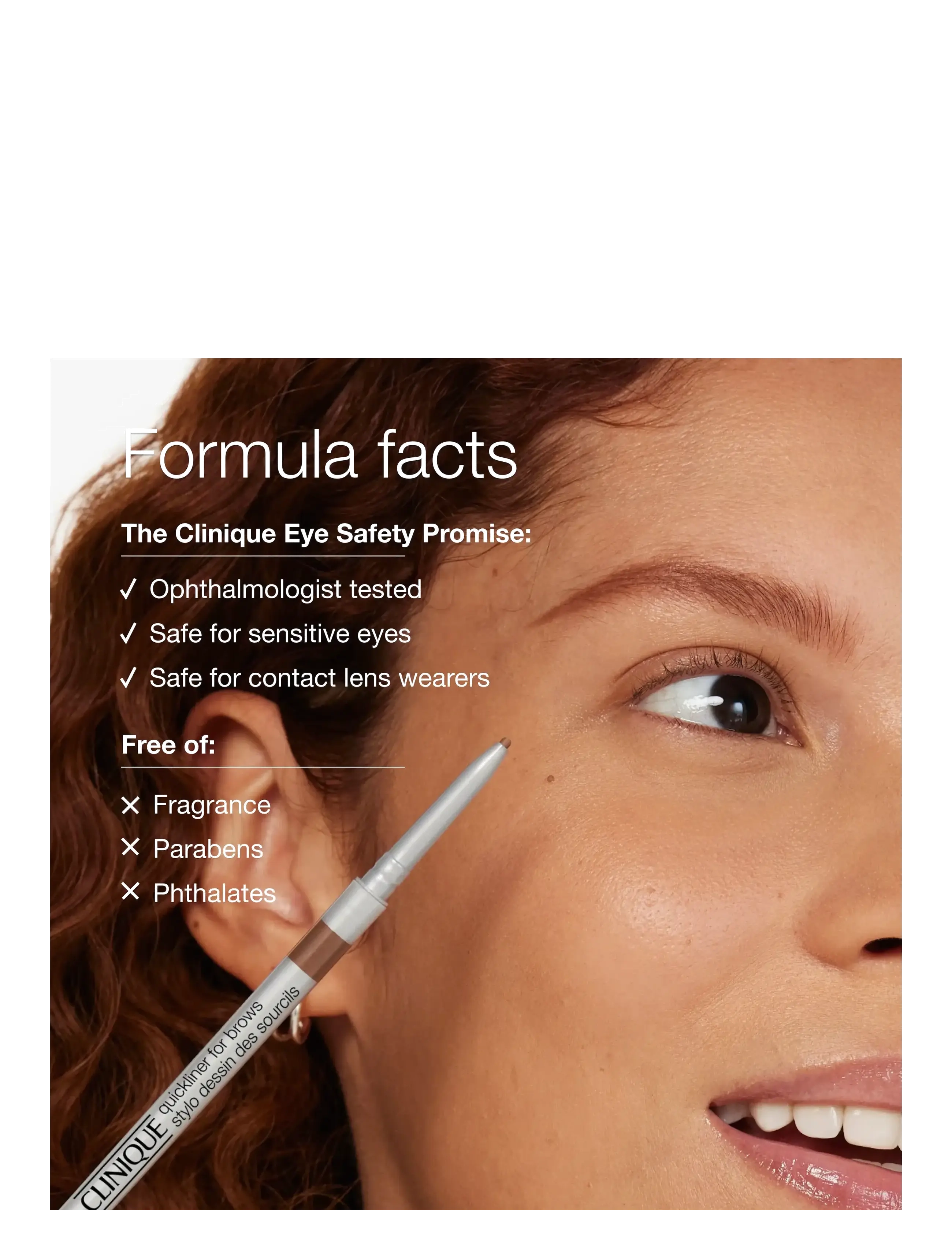 Clinique - Quickliner For Brows - Ögon & bryn  - auburn - 4