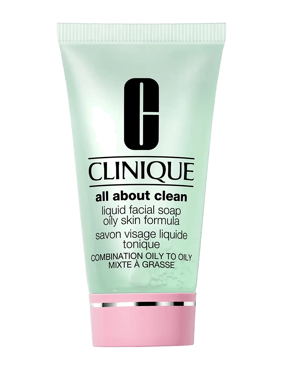 Clinique - All About Clean Liquid Facial Soap Oily - puhdistusgeelit - clear - 0