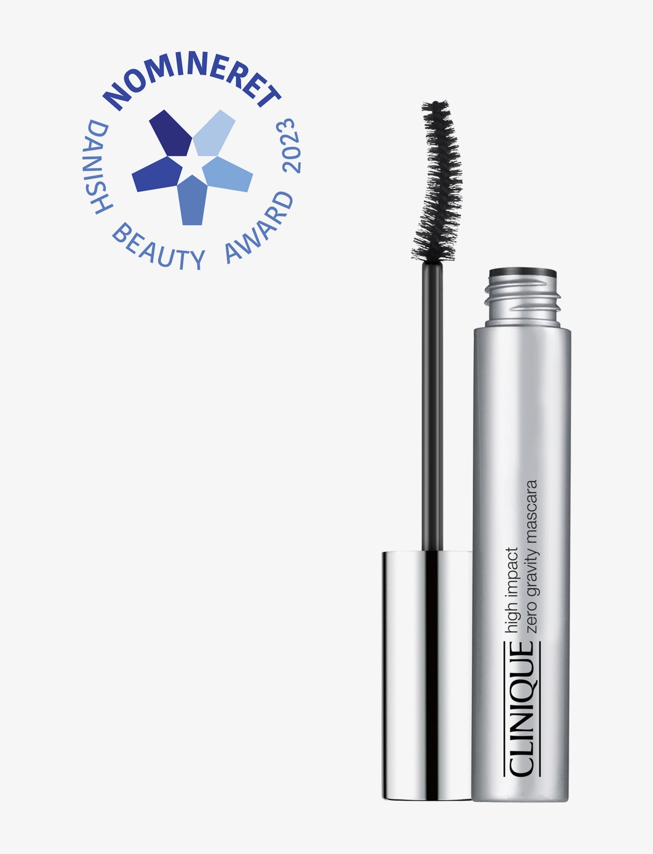 Clinique - High Impact Zero Gravity Mascara - silmät ja kulmakarvat - black - 2