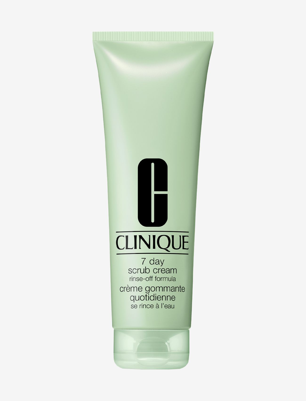 Clinique 7 Day Scrub, Ansigtsvask & Rensemiddel, Nude, Str: 250 ml