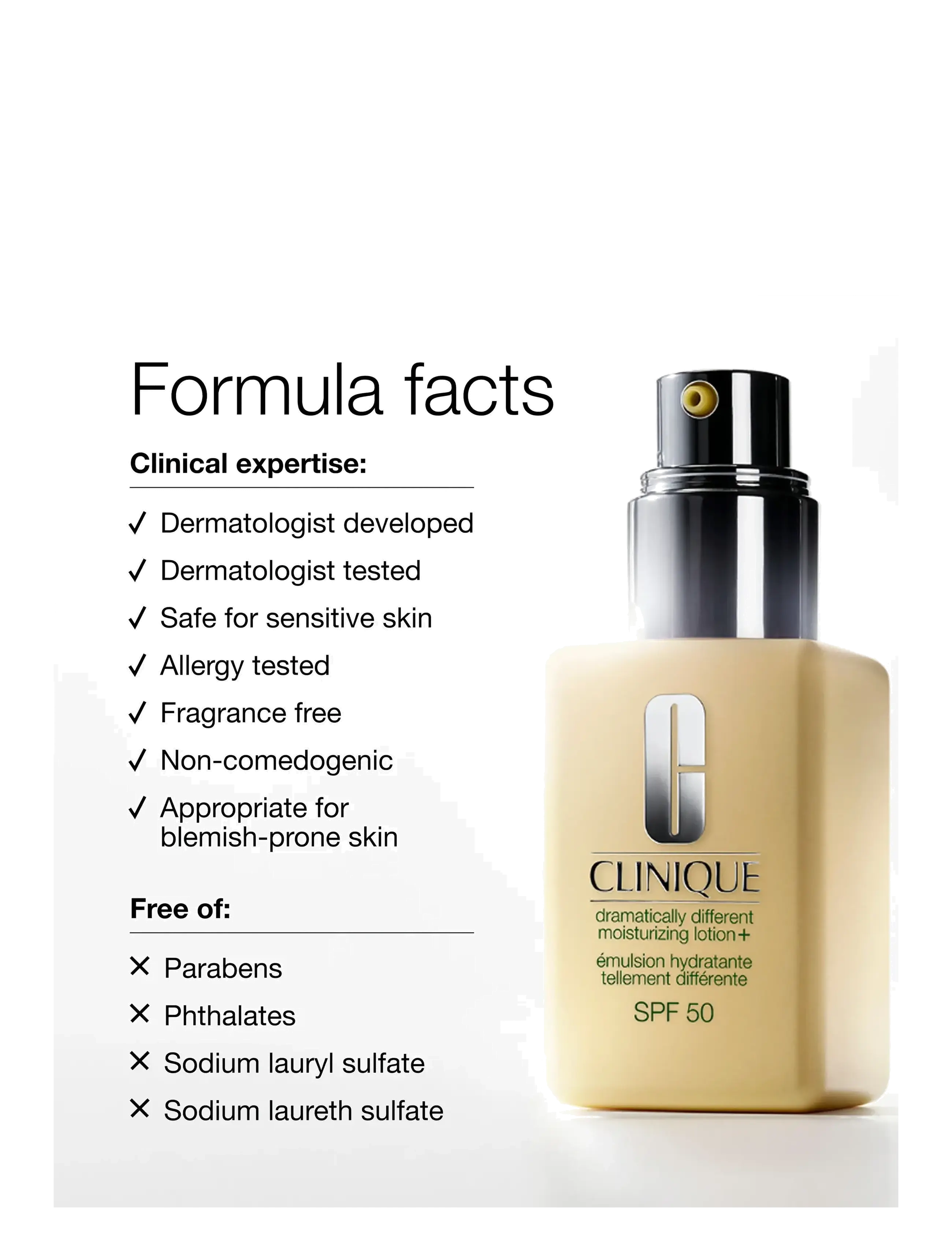 Clinique - Dramatically Different SPF 50 50ml - clear - 5