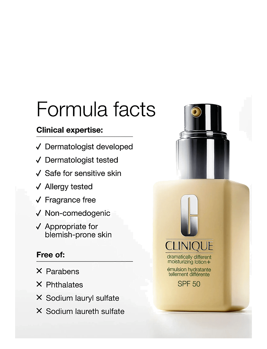 Clinique - Dramatically Different SPF 50 50ml - clear - 5