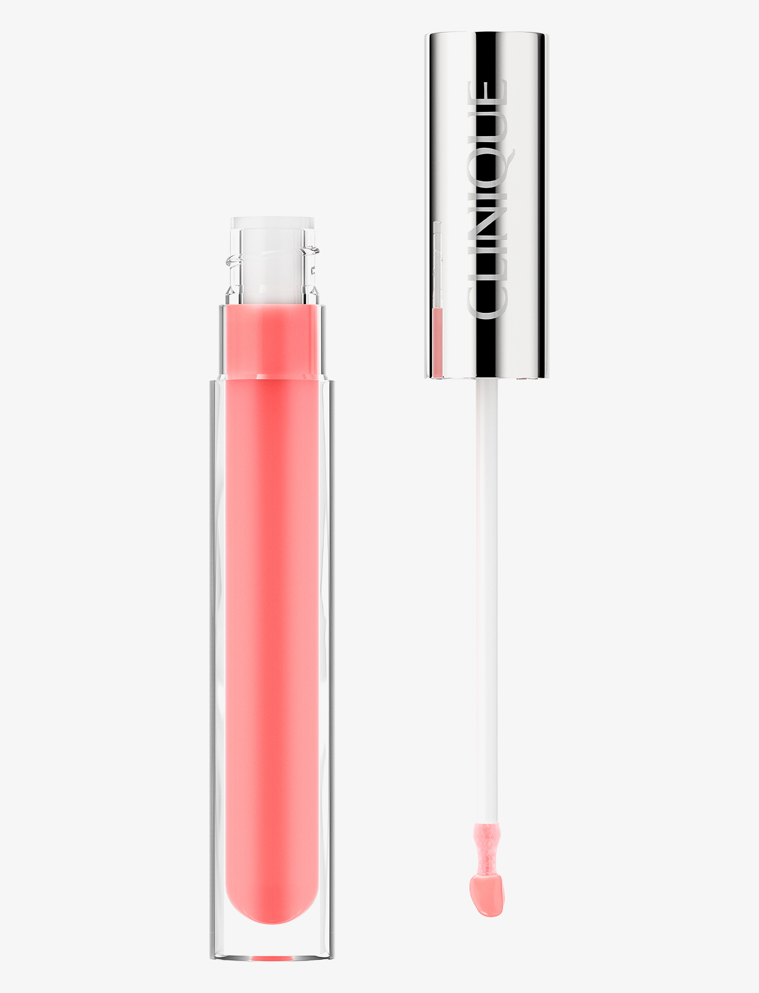 Clinique Pop Plush Creamy Lip Gloss - Läppglans - BUBBLEGUM POP / pink/rose
