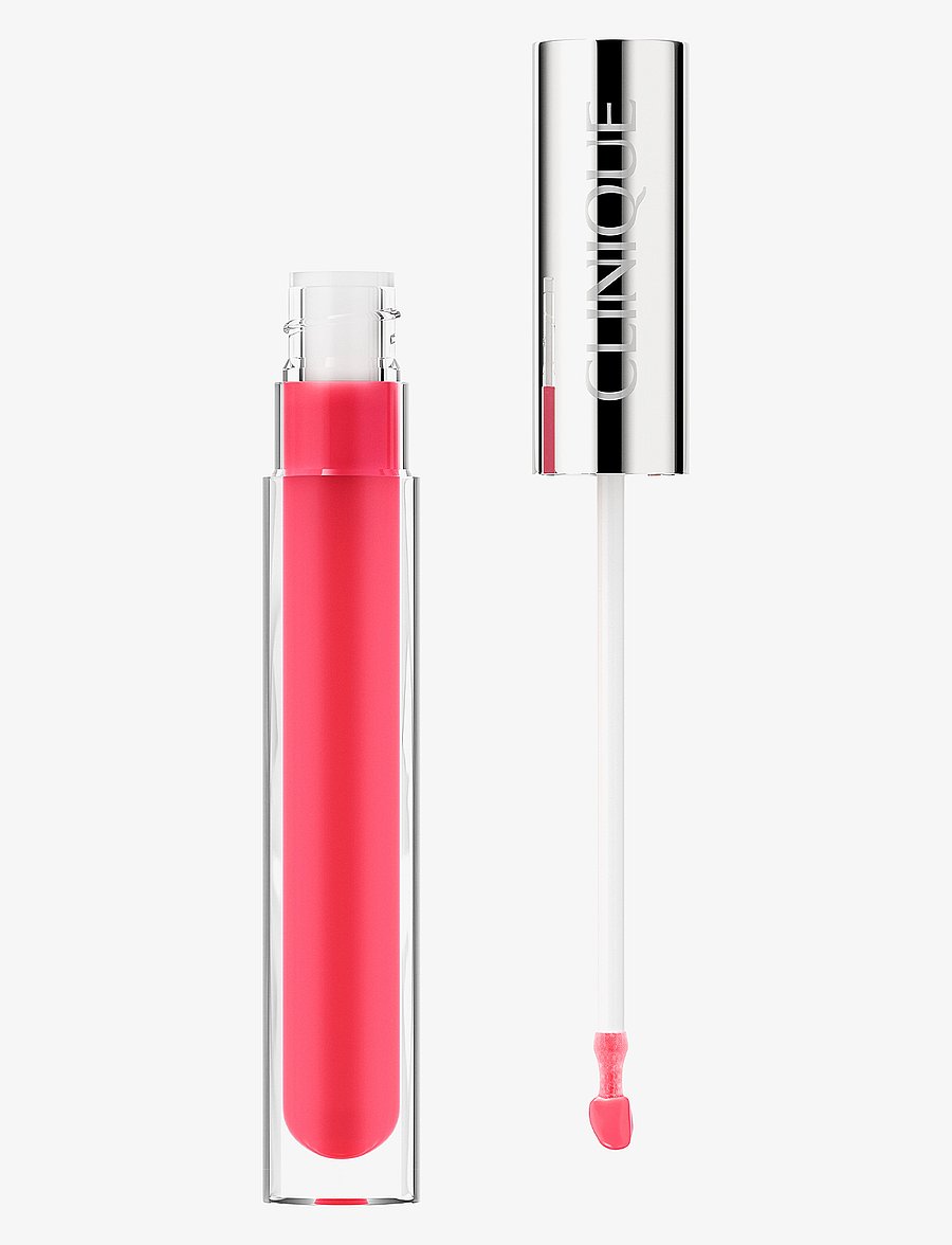 Clinique - Pop Plush Creamy Lip Gloss - förðunarvörur - strawberry pop - 0
