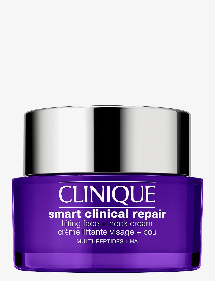 Clinique - Smart Clinical Repair Lifting Face + Neck Cream - sommarens hudvård - clear - 1