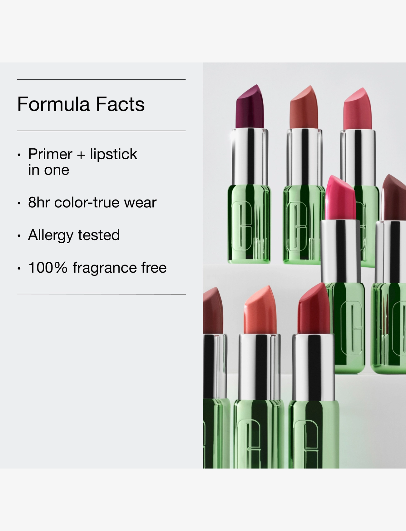 Clinique - Pop Longwear Lipstick  Shine - smink - fig pop - 2