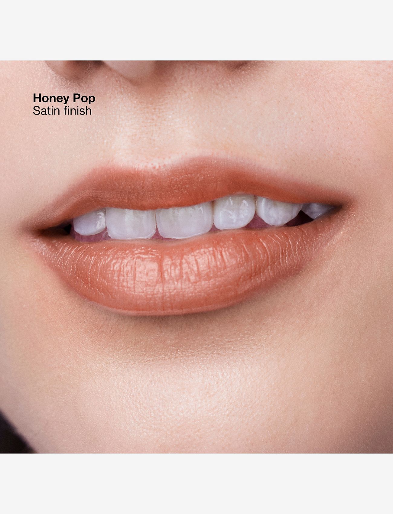Clinique - Pop Longwear Lipstick  Satin - makeup - honey pop - 1