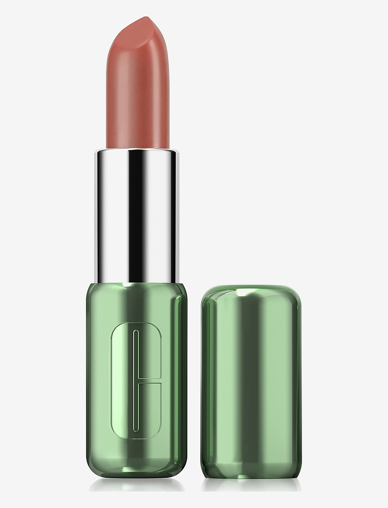 Clinique - Pop Longwear Lipstick  Satin - cappuccino pop - 0