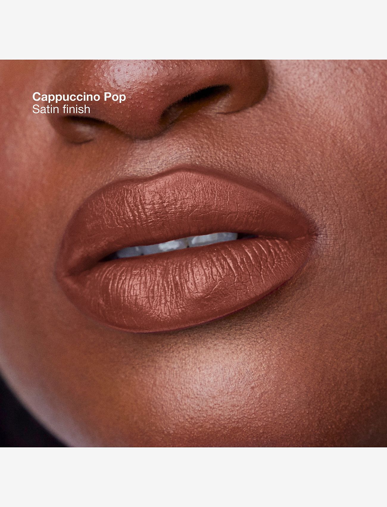 Clinique - Pop Longwear Lipstick  Satin - cappuccino pop - 1