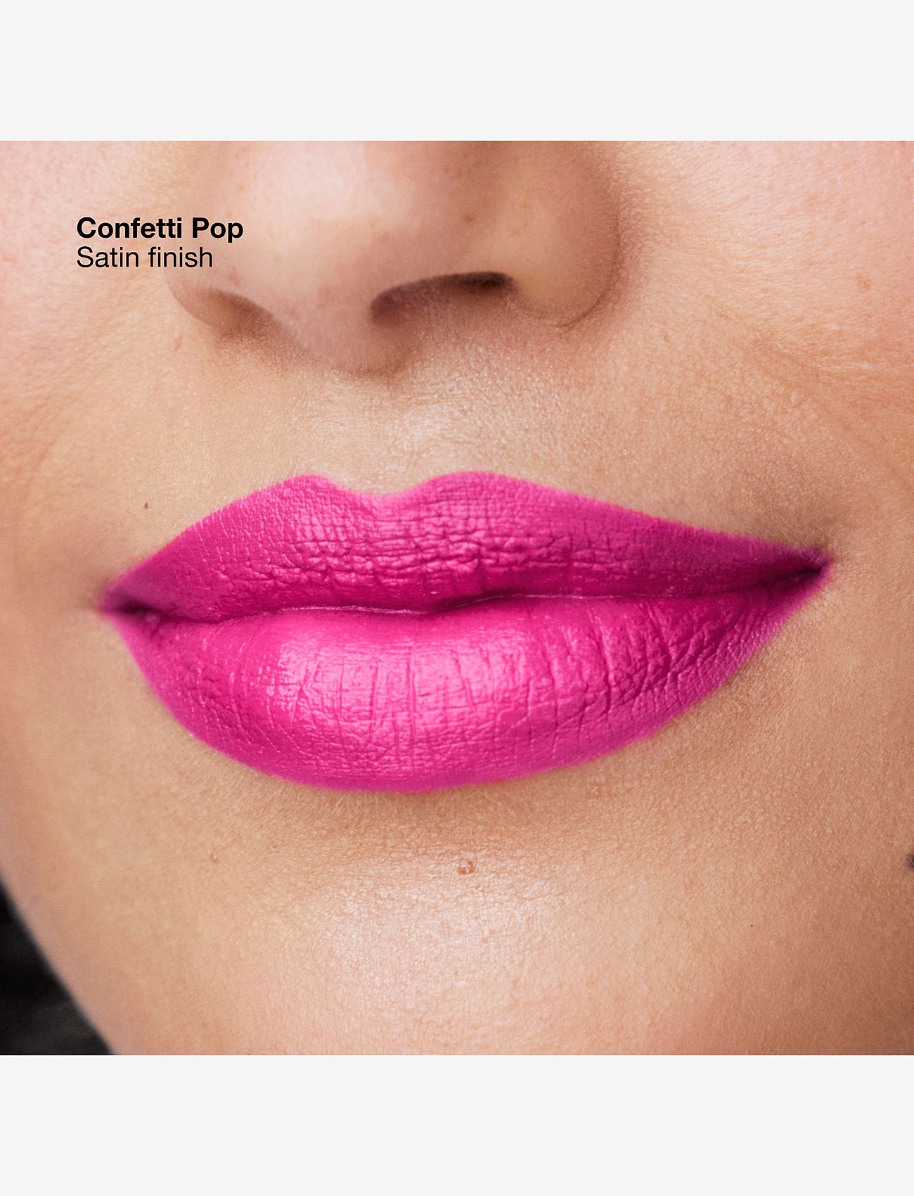 Clinique - Pop Longwear Lipstick  Satin - makeup - confetti pop - 1