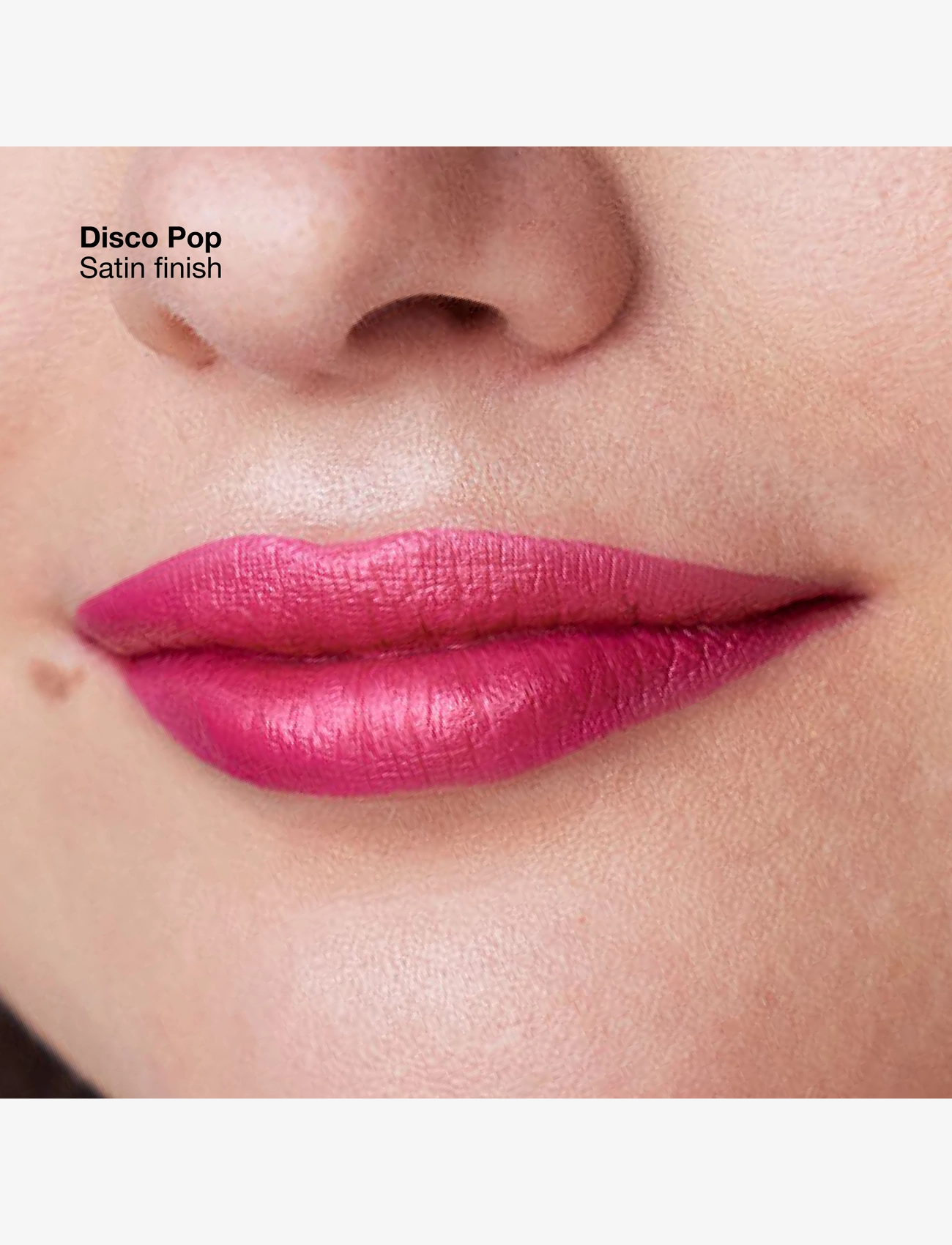 Clinique - Pop Longwear Lipstick Satin - disco pop - 1