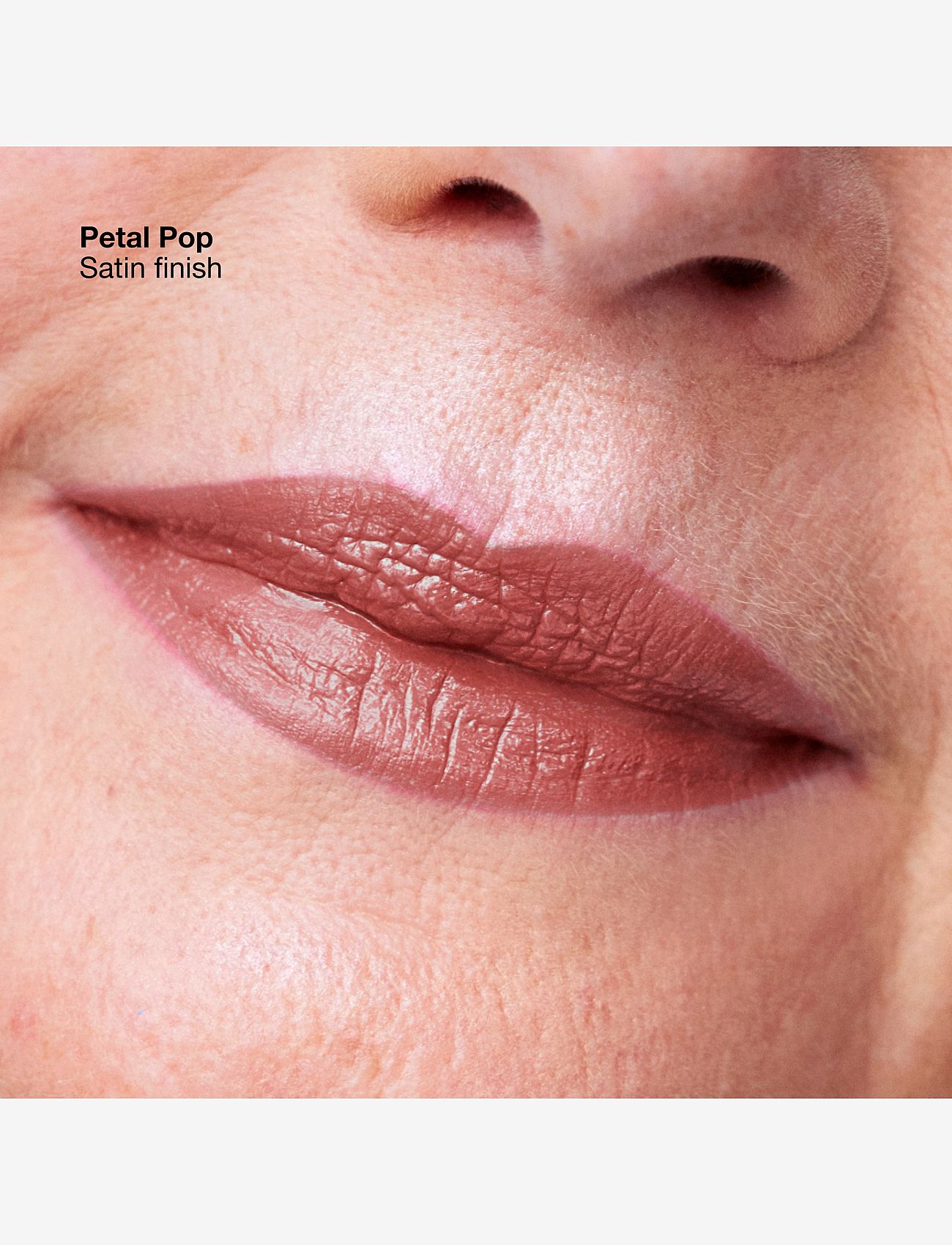 Clinique - Pop Longwear Lipstick  Satin - makeup - petal pop satin - 2