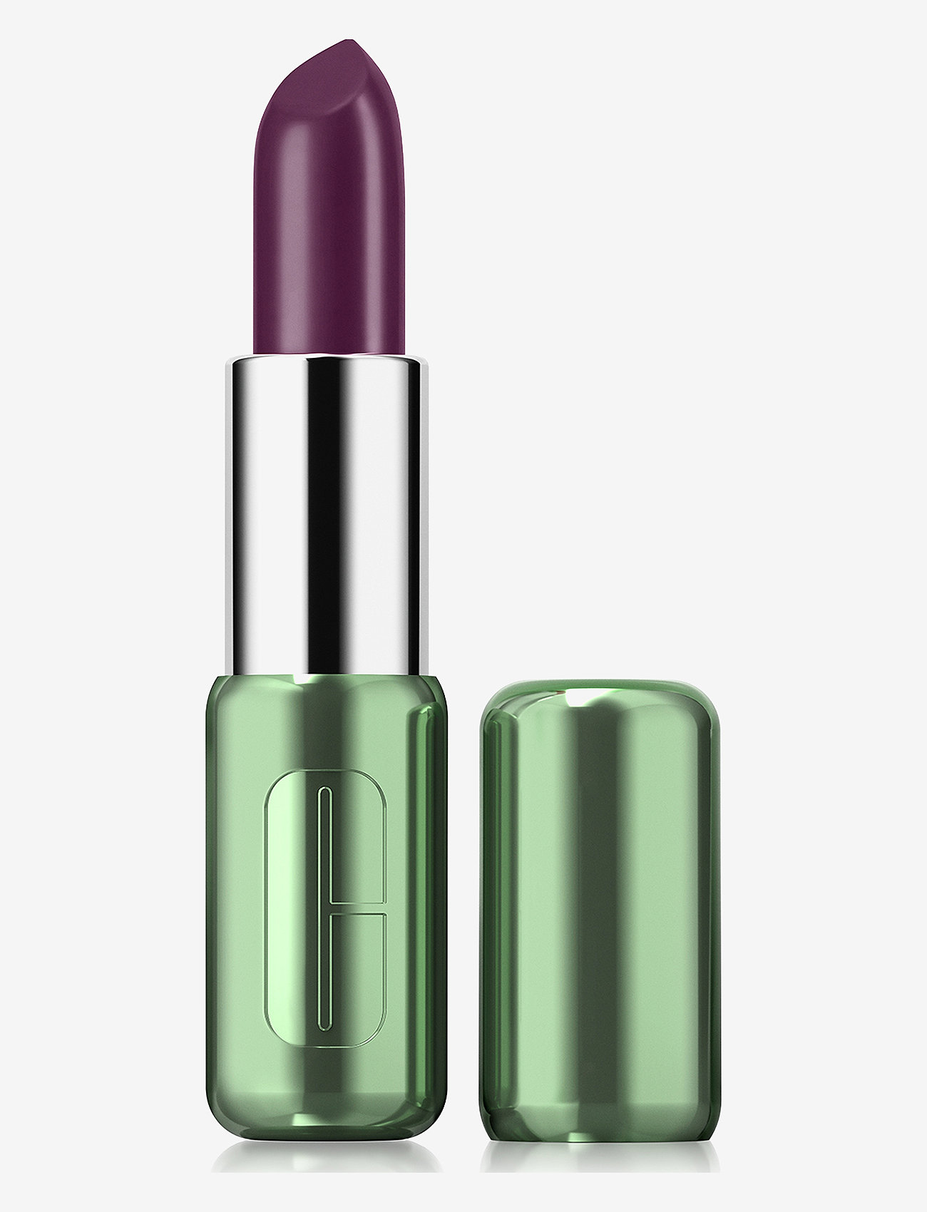 Clinique - Pop Longwear Lipstick  Satin - smink - blackberry pop - 0