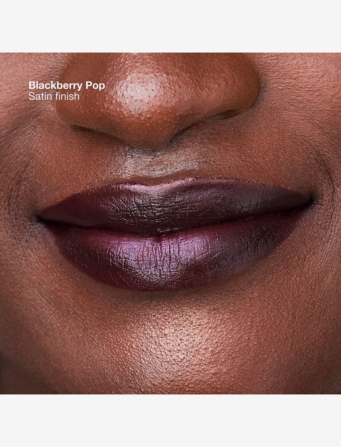 Clinique - Pop Longwear Lipstick  Satin - smink - blackberry pop - 1