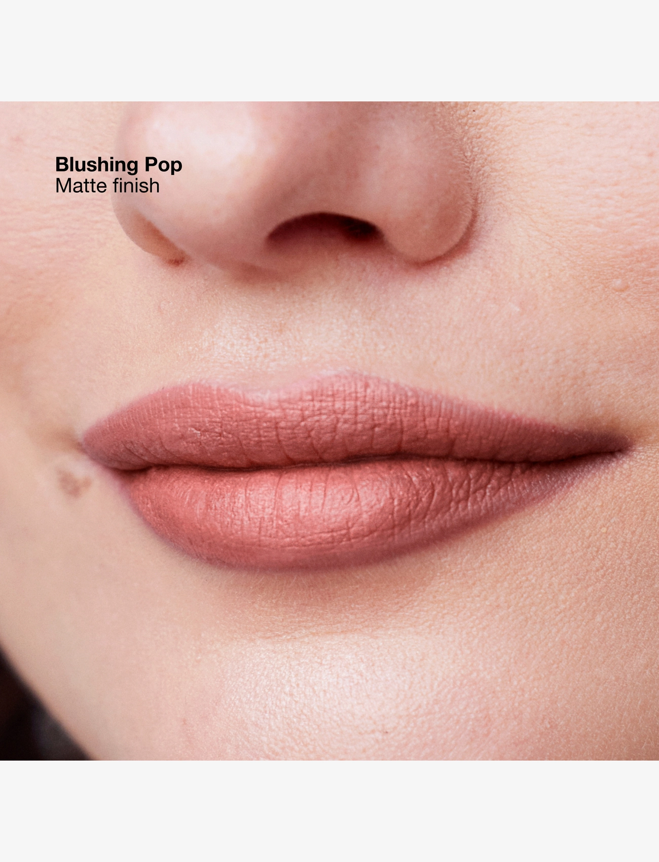 Clinique - Pop Longwear Lipstick Matte - blushing pop - 2
