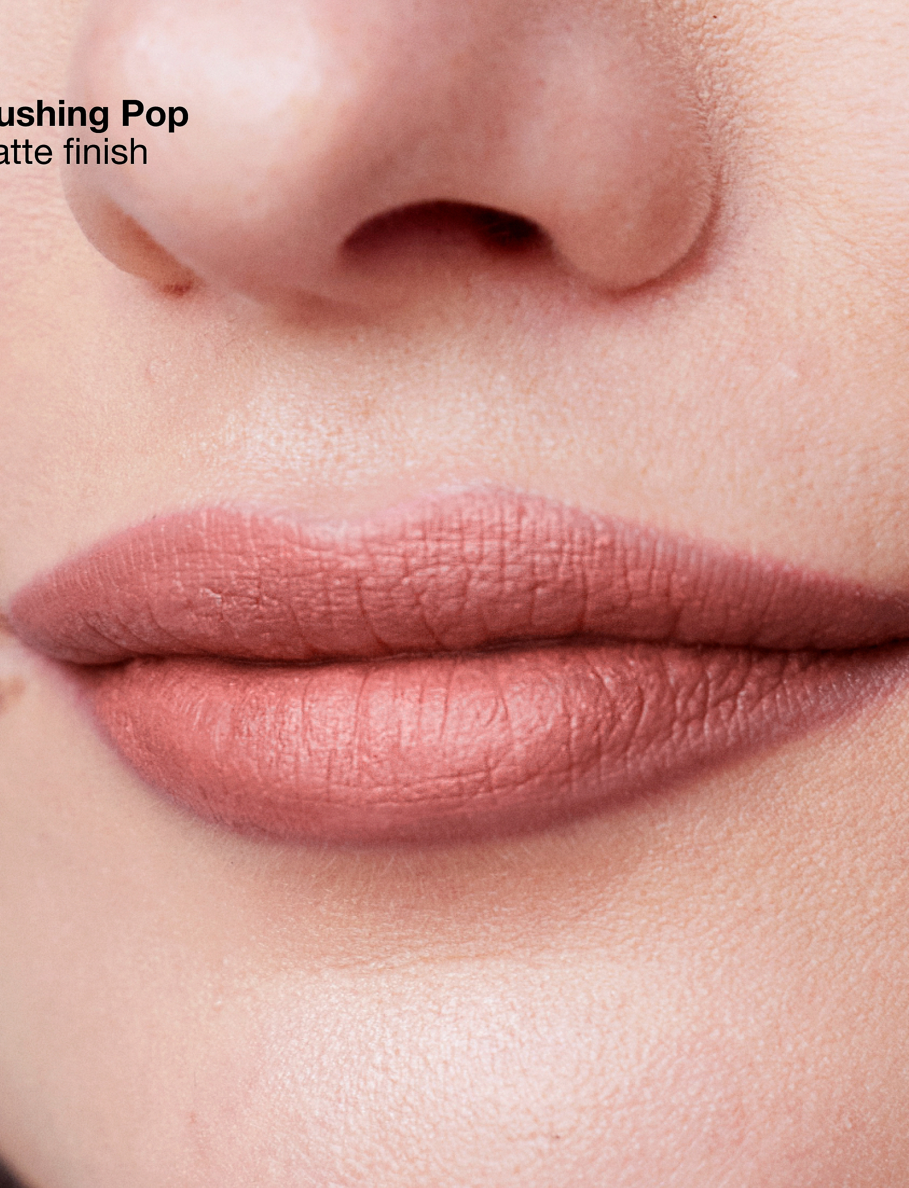 Clinique - Pop Longwear Lipstick Matte - blushing pop - 0