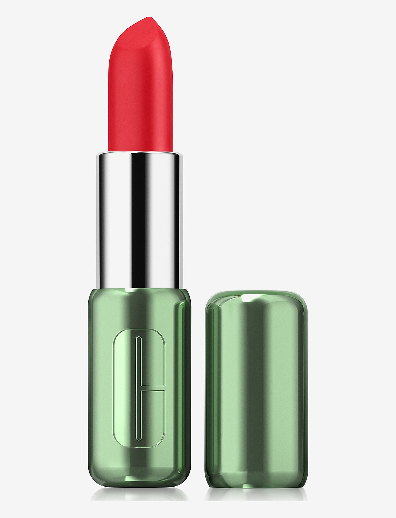 Clinique - Pop Longwear Lipstick  Matte - ruby pop - 0