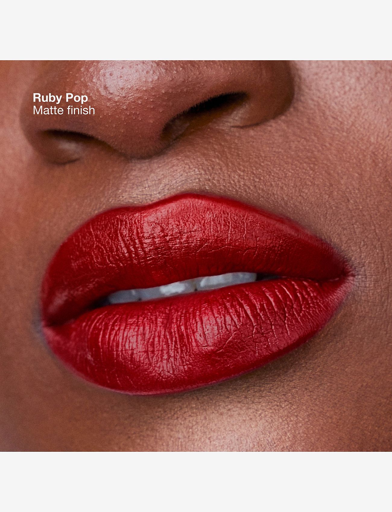 Clinique - Pop Longwear Lipstick  Matte - ruby pop - 1