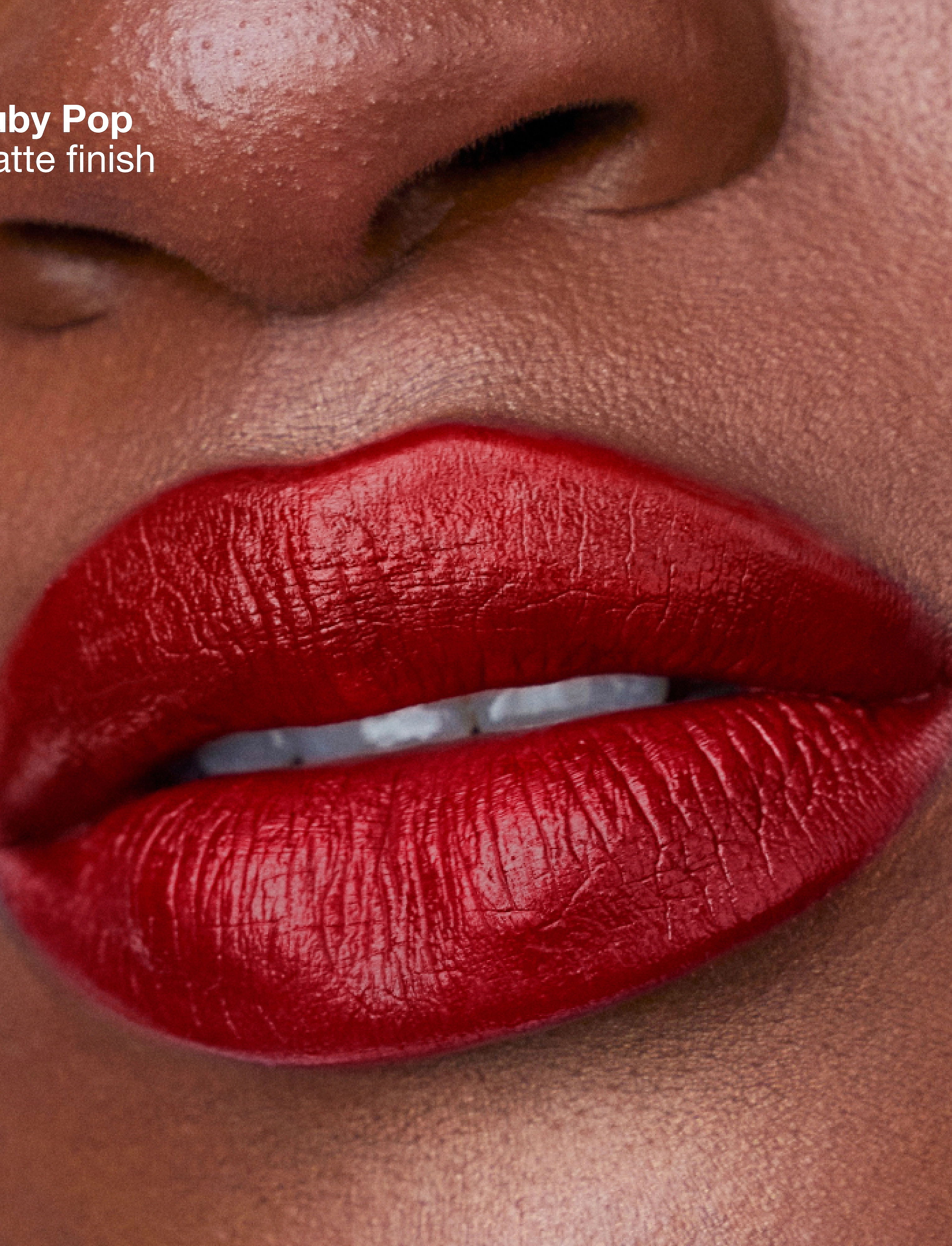 Clinique - Pop Longwear Lipstick Matte - ruby pop - 0