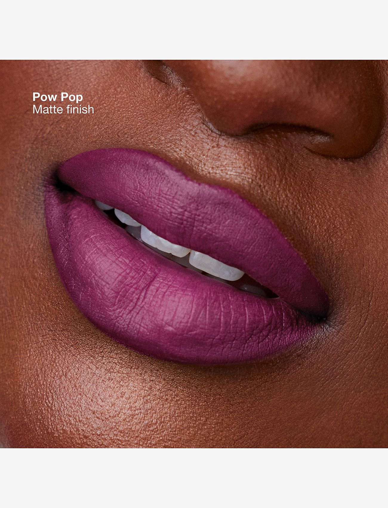 Clinique - Pop Longwear Lipstick  Matte - smink - pow pop - 1