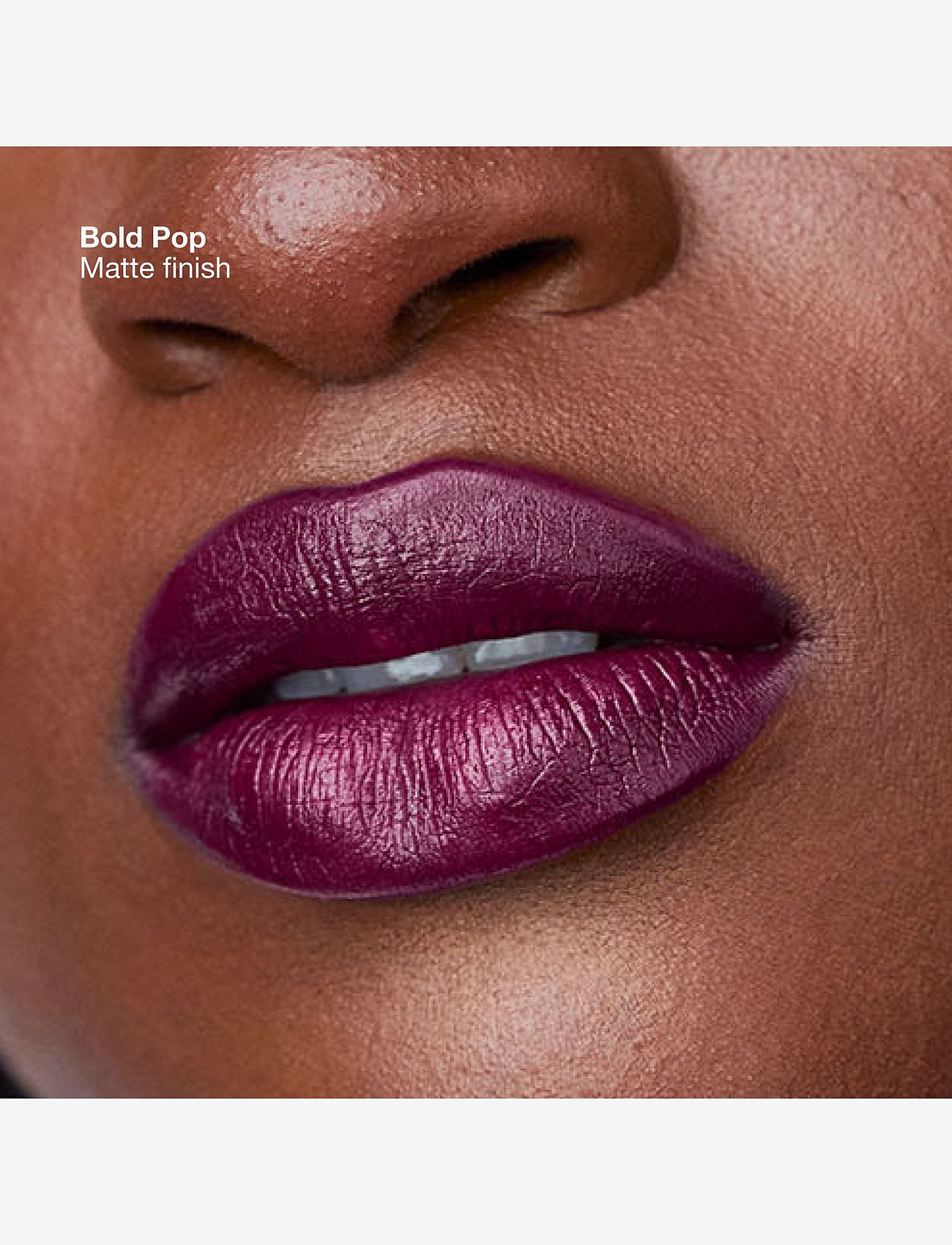 Clinique - Pop Longwear Lipstick  Matte - smink - bold pop - 1