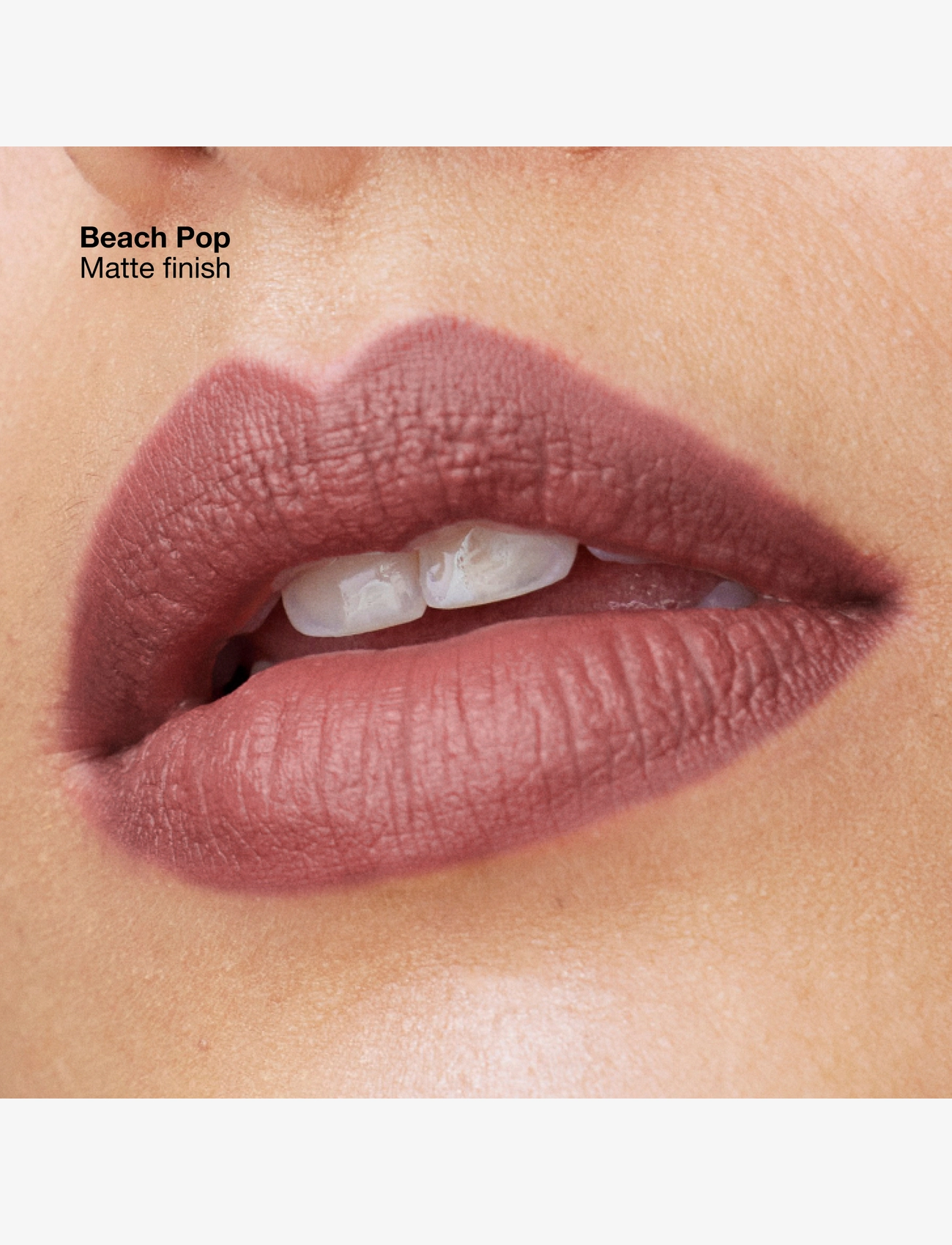 Clinique - Pop Longwear Lipstick Matte - beach pop - 1