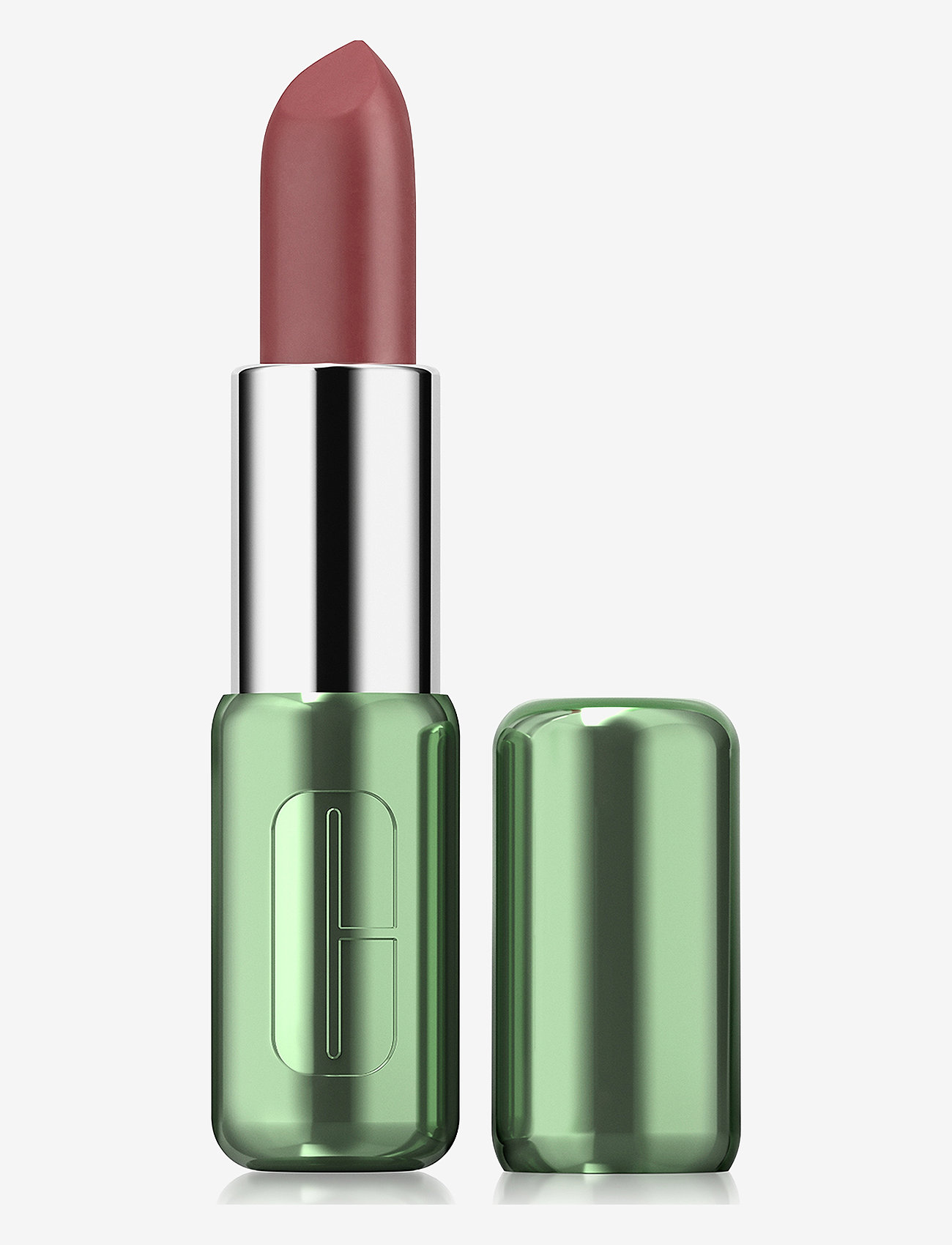 Clinique - Pop Longwear Lipstick  Matte - smink - clove pop - 0
