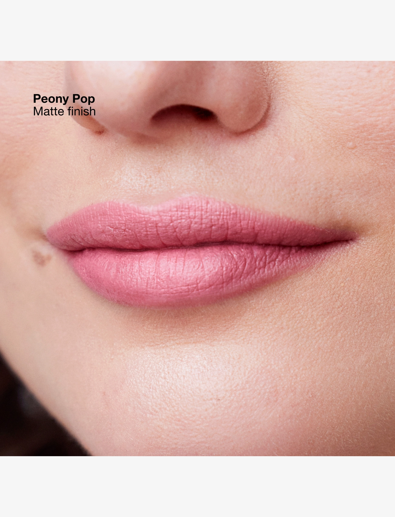 Clinique - Pop Longwear Lipstick Matte - peony pop - 1
