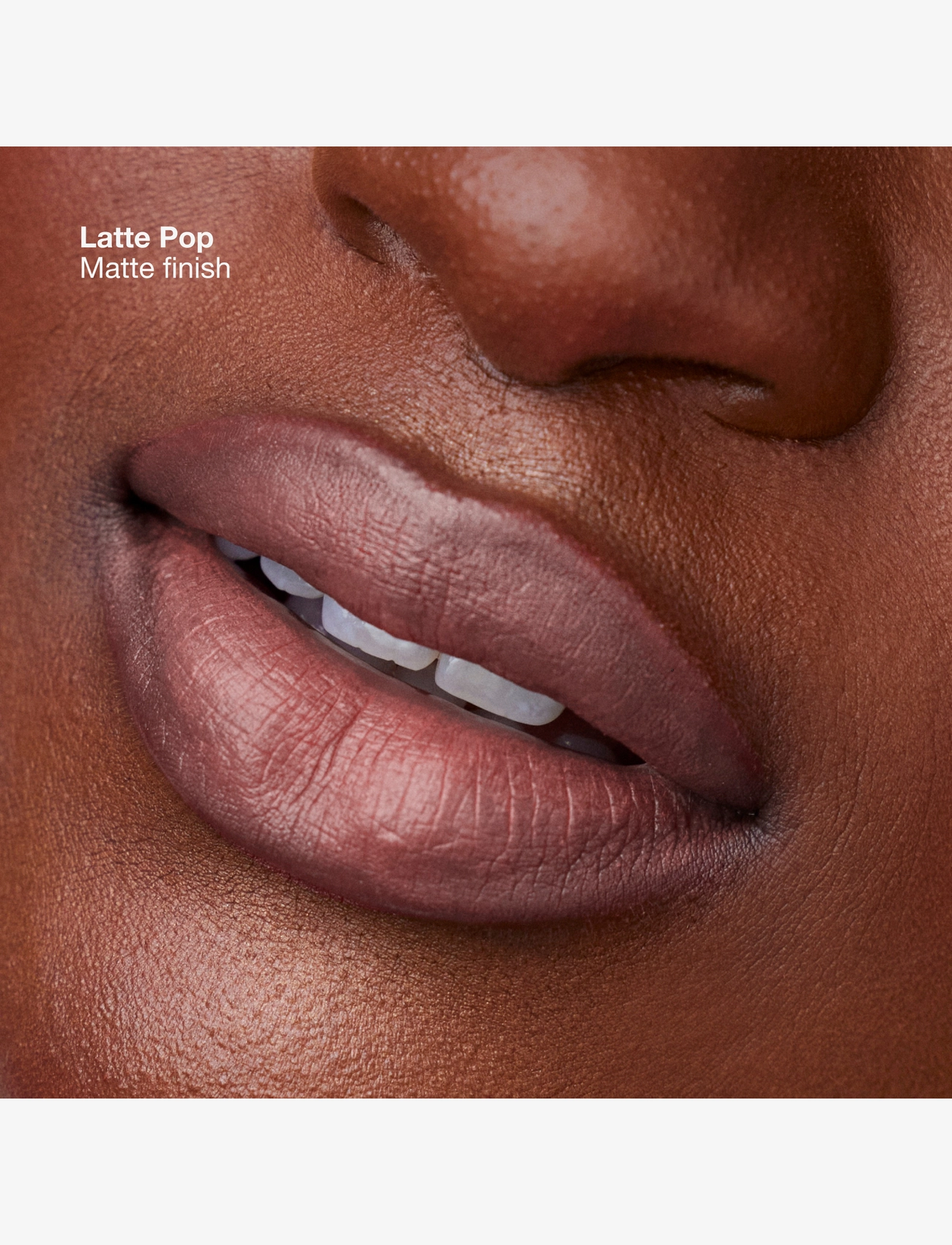 Clinique - Pop Longwear Lipstick Matte - latte pop - 1